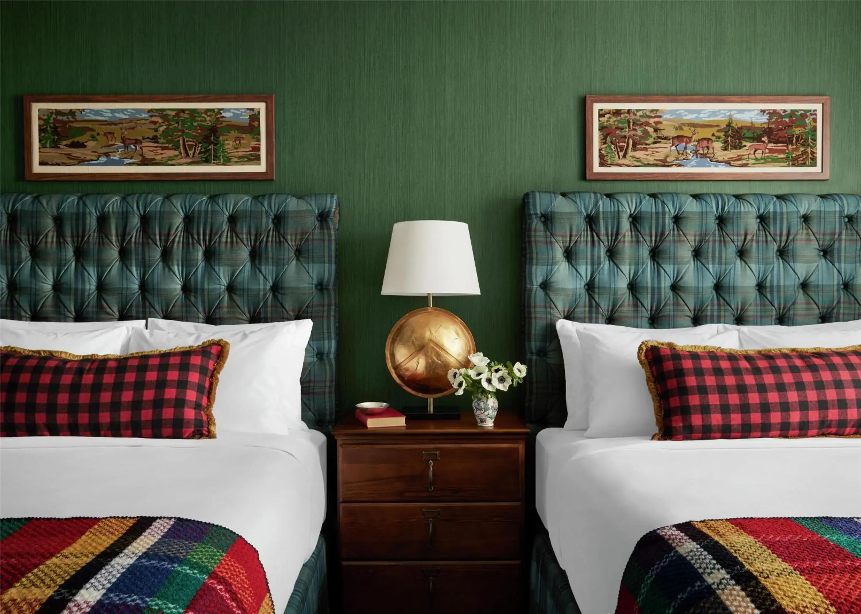 Bed in Graduate by Hilton East Lansing Bed in Graduate by Hilton East Lansing