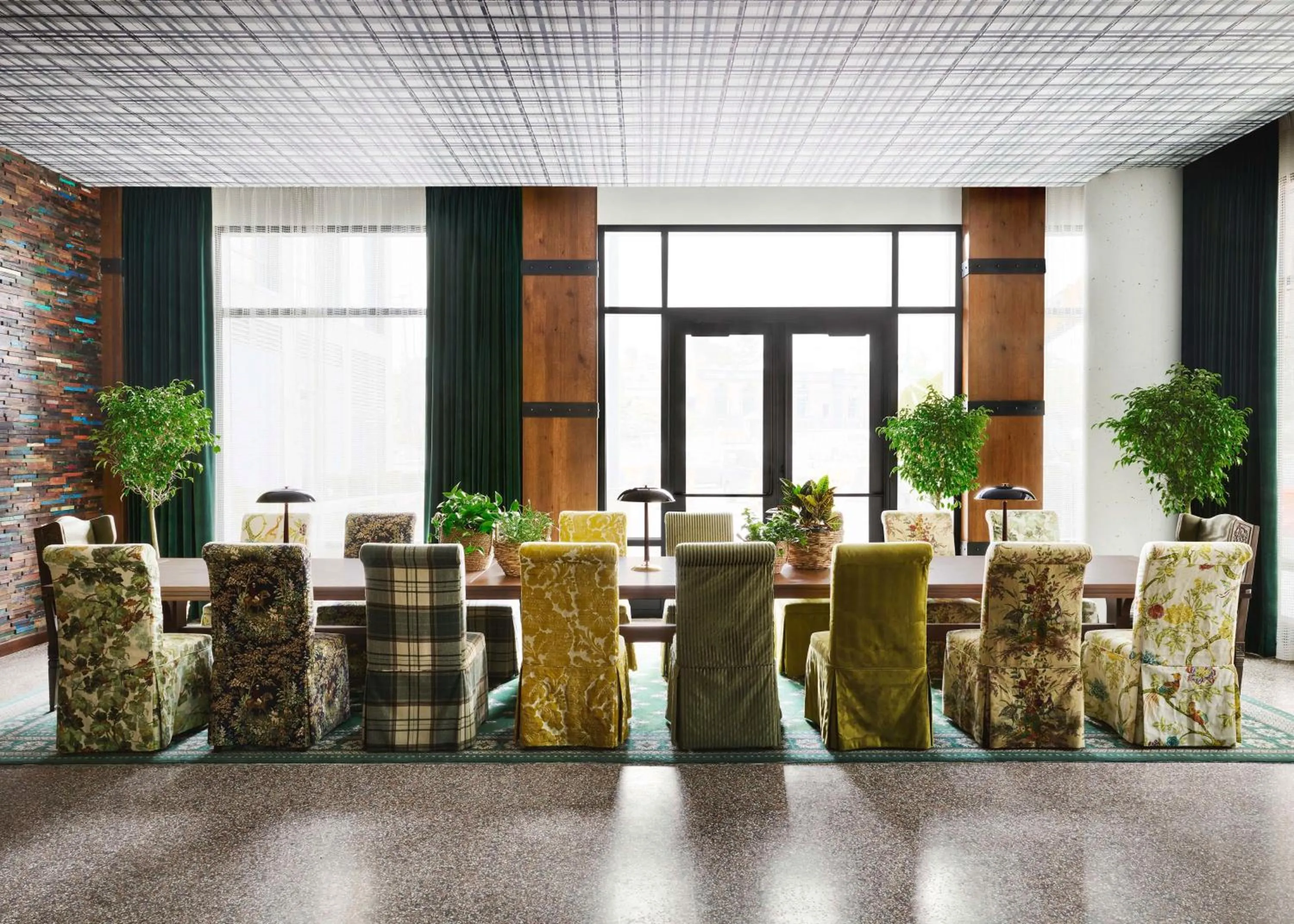 Lobby or reception in Graduate by Hilton East Lansing