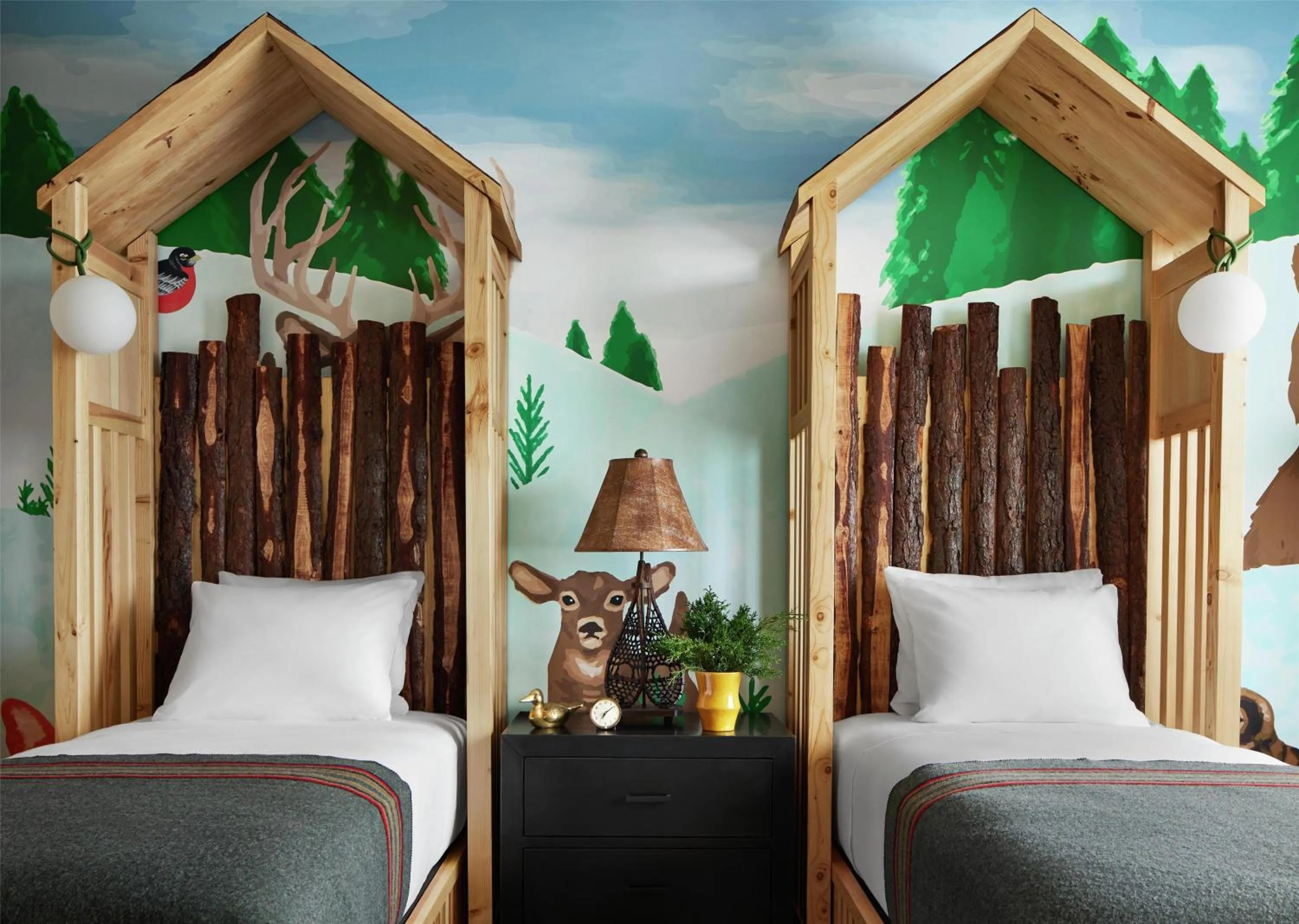 Bed in Graduate by Hilton East Lansing