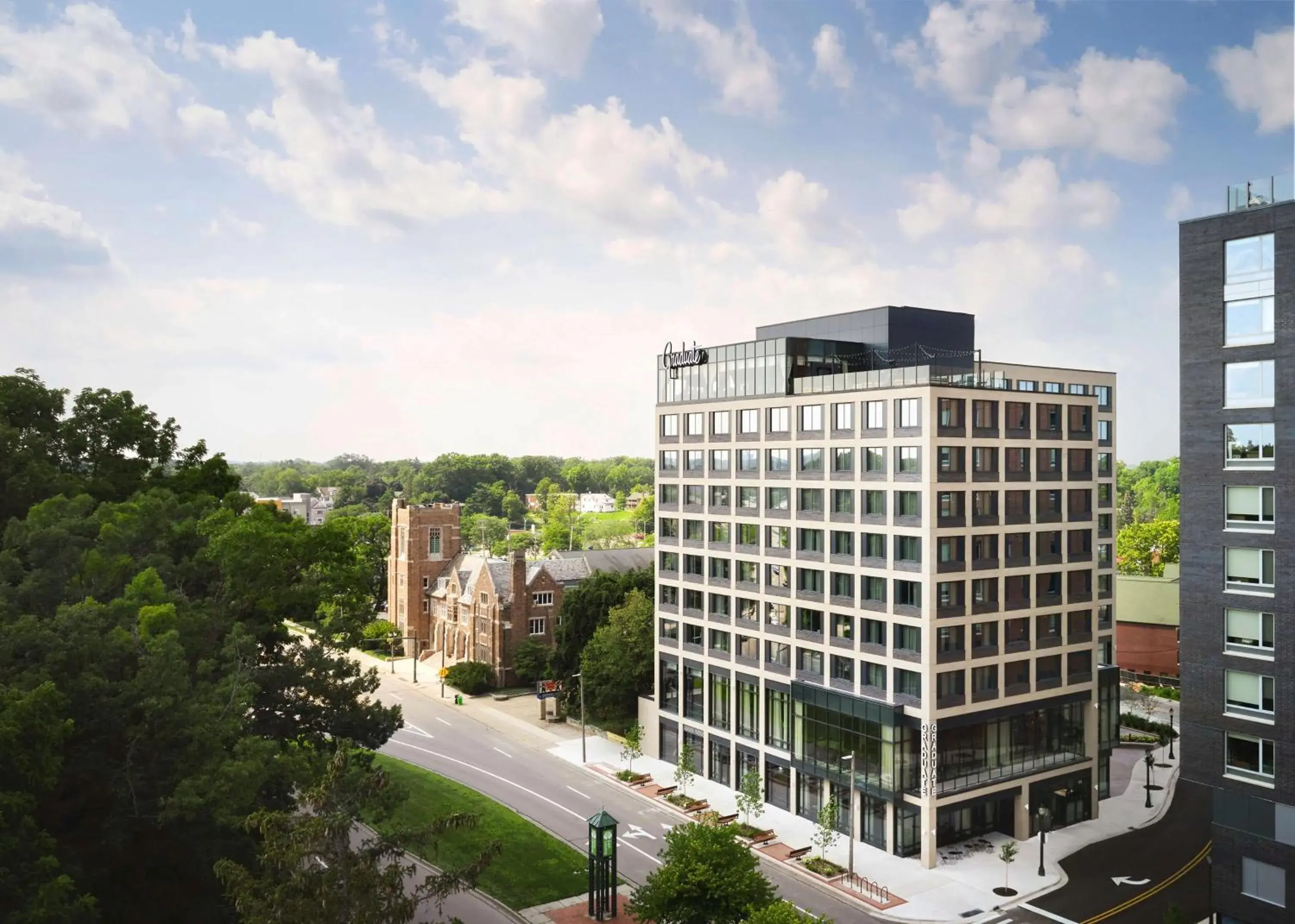 Property building in Graduate by Hilton East Lansing Property building in Graduate by Hilton East Lansing