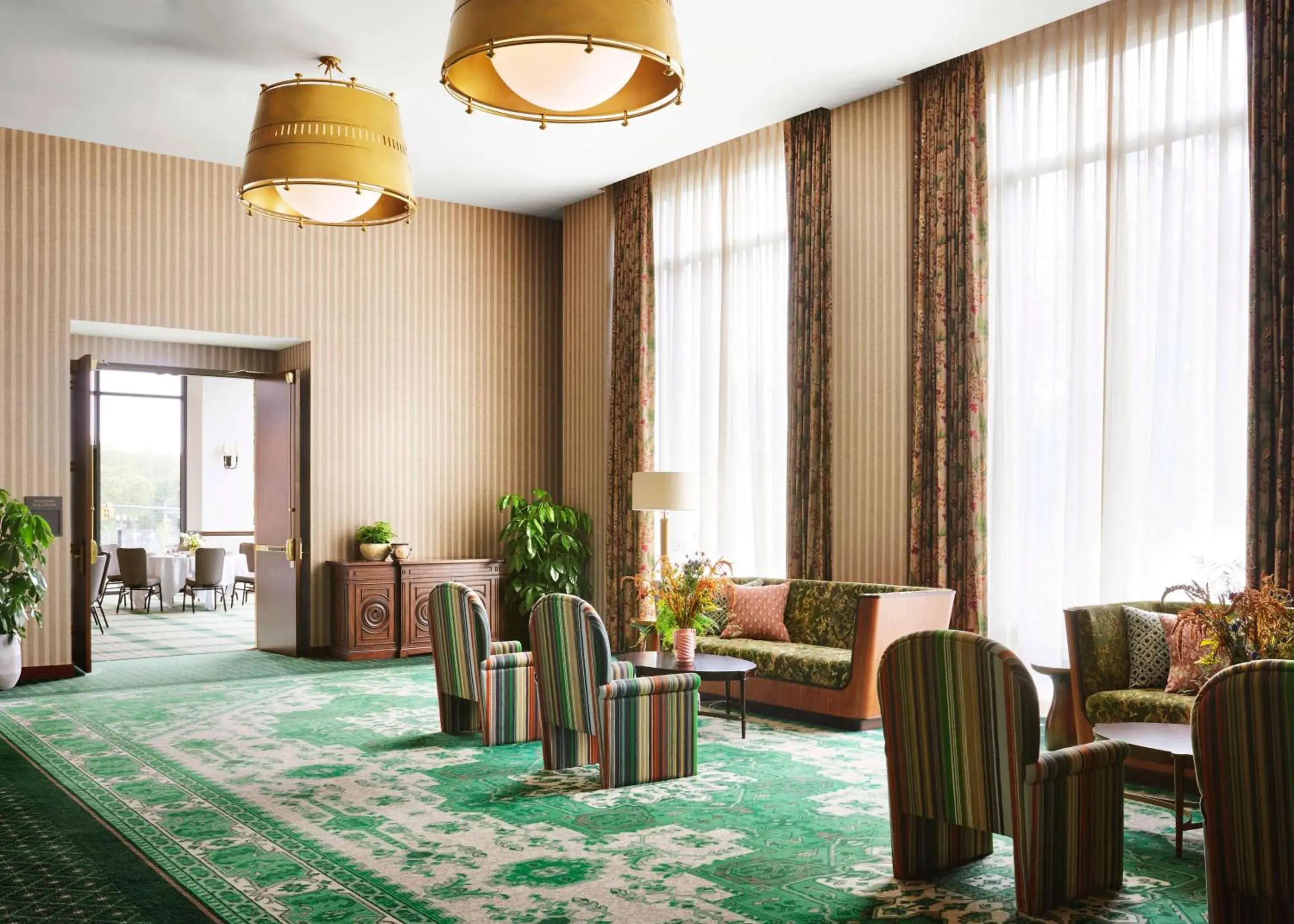 Lobby or reception in Graduate by Hilton East Lansing Lobby or reception in Graduate by Hilton East Lansing