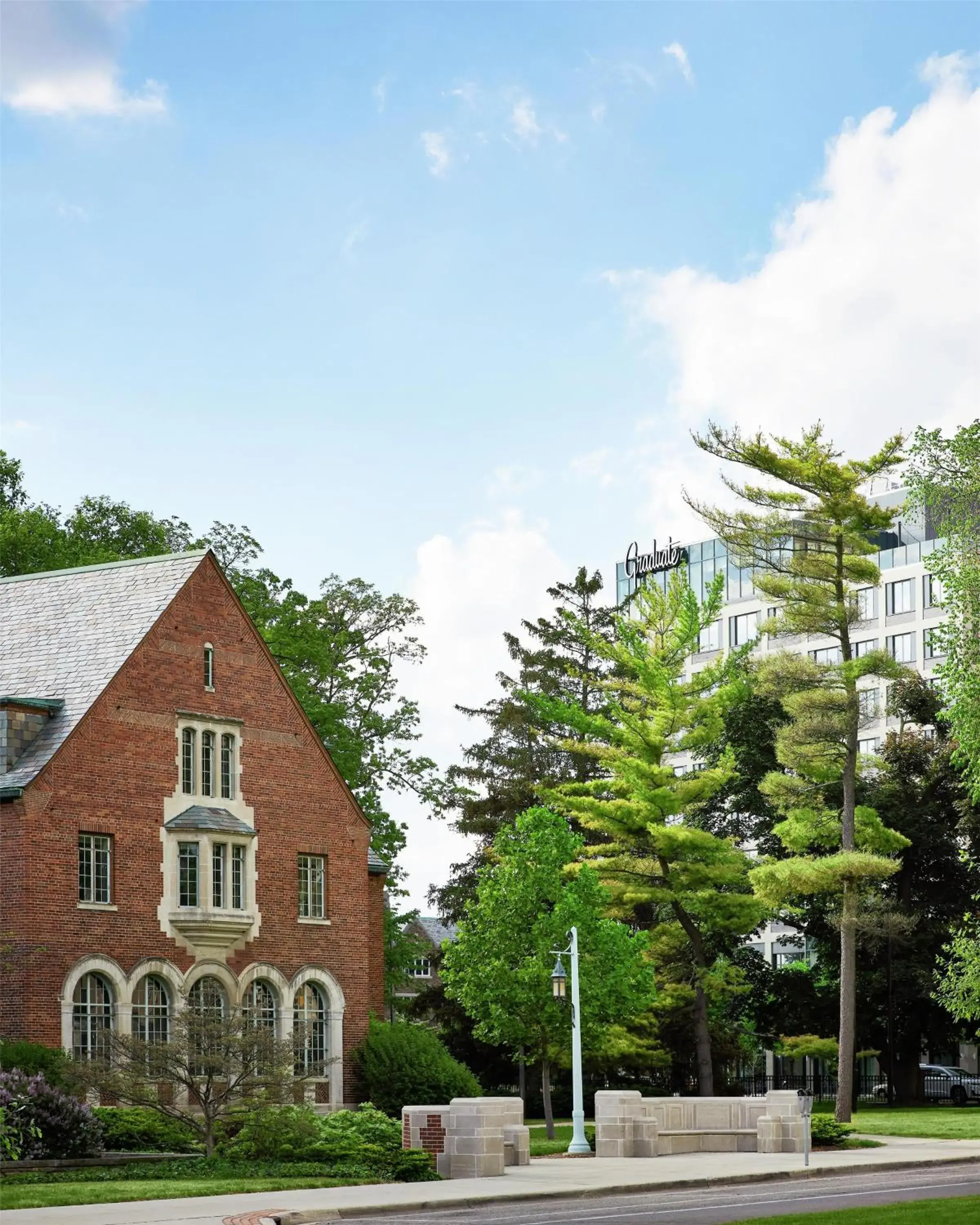 Property building in Graduate by Hilton East Lansing Property building in Graduate by Hilton East Lansing