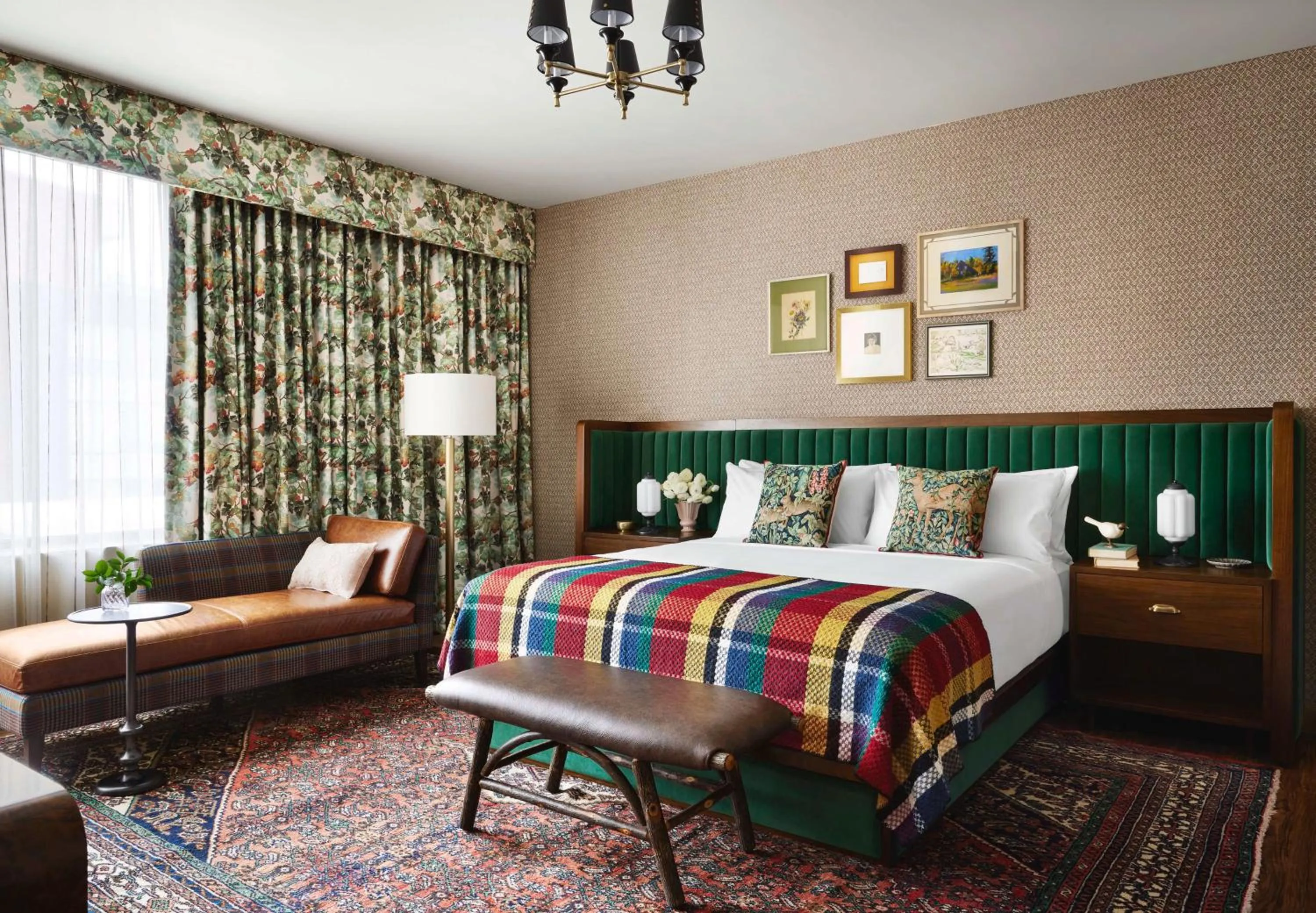 Bed in Graduate by Hilton East Lansing