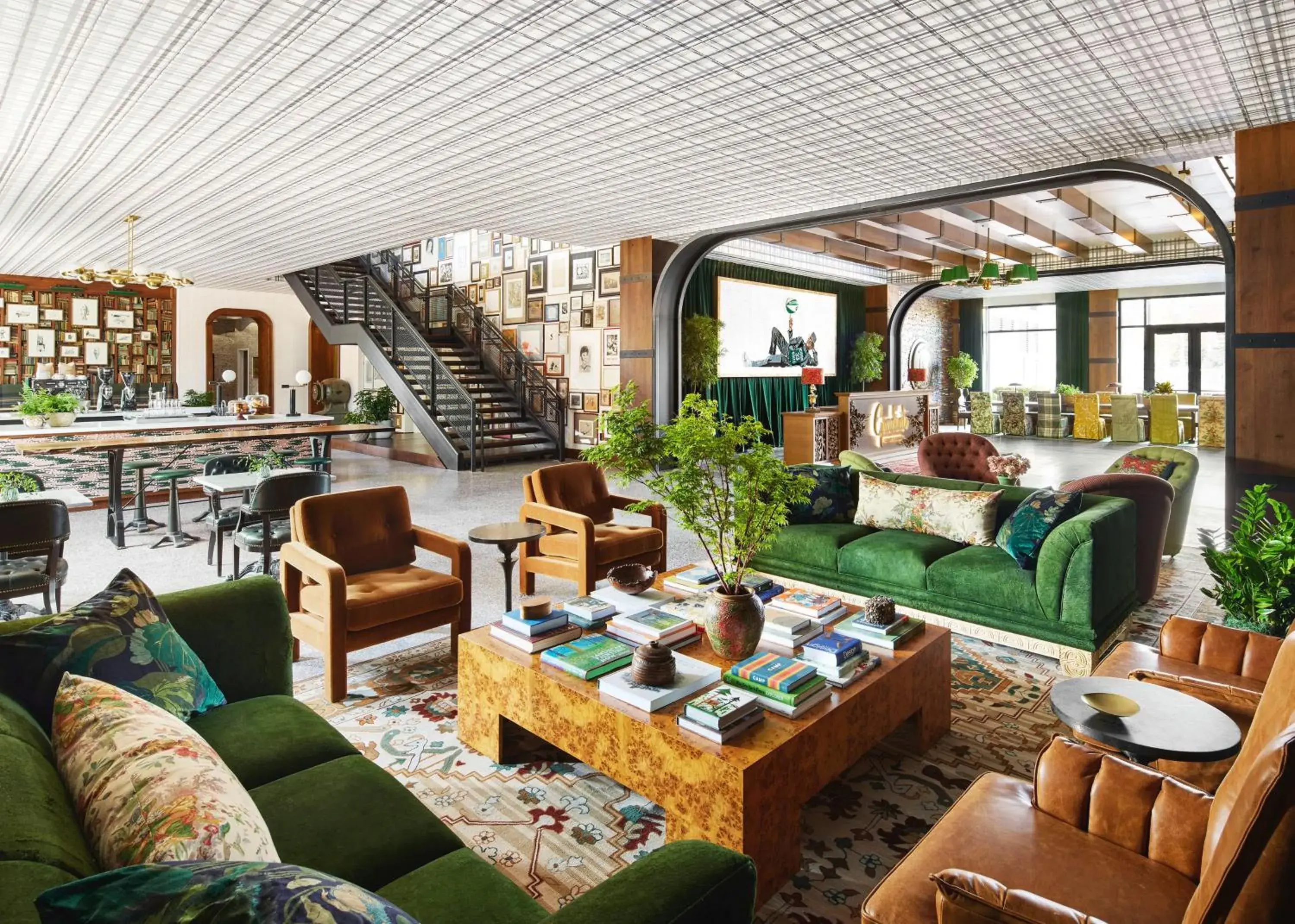 Lobby or reception in Graduate by Hilton East Lansing Lobby or reception in Graduate by Hilton East Lansing