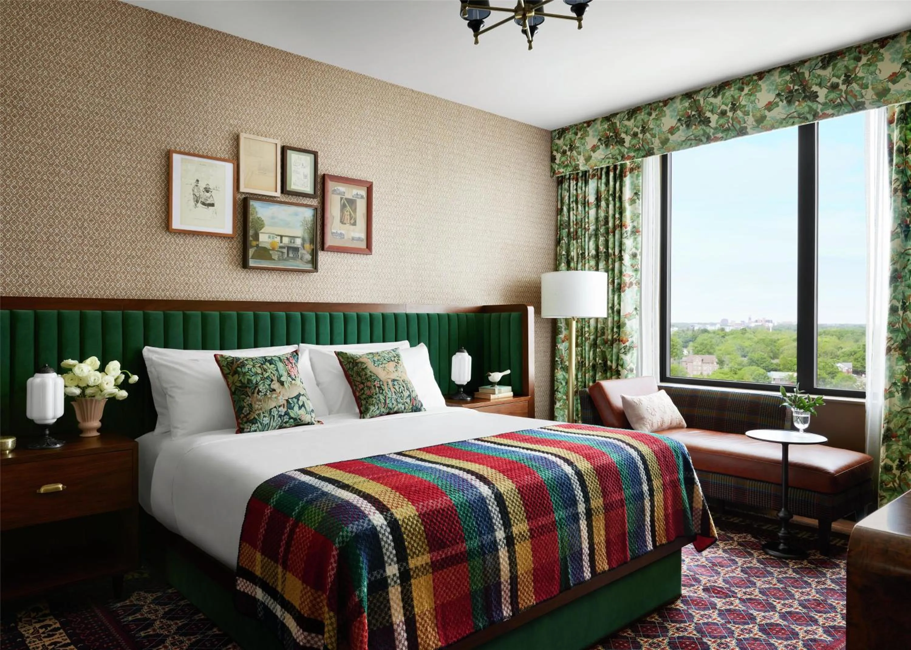 Bed in Graduate by Hilton East Lansing