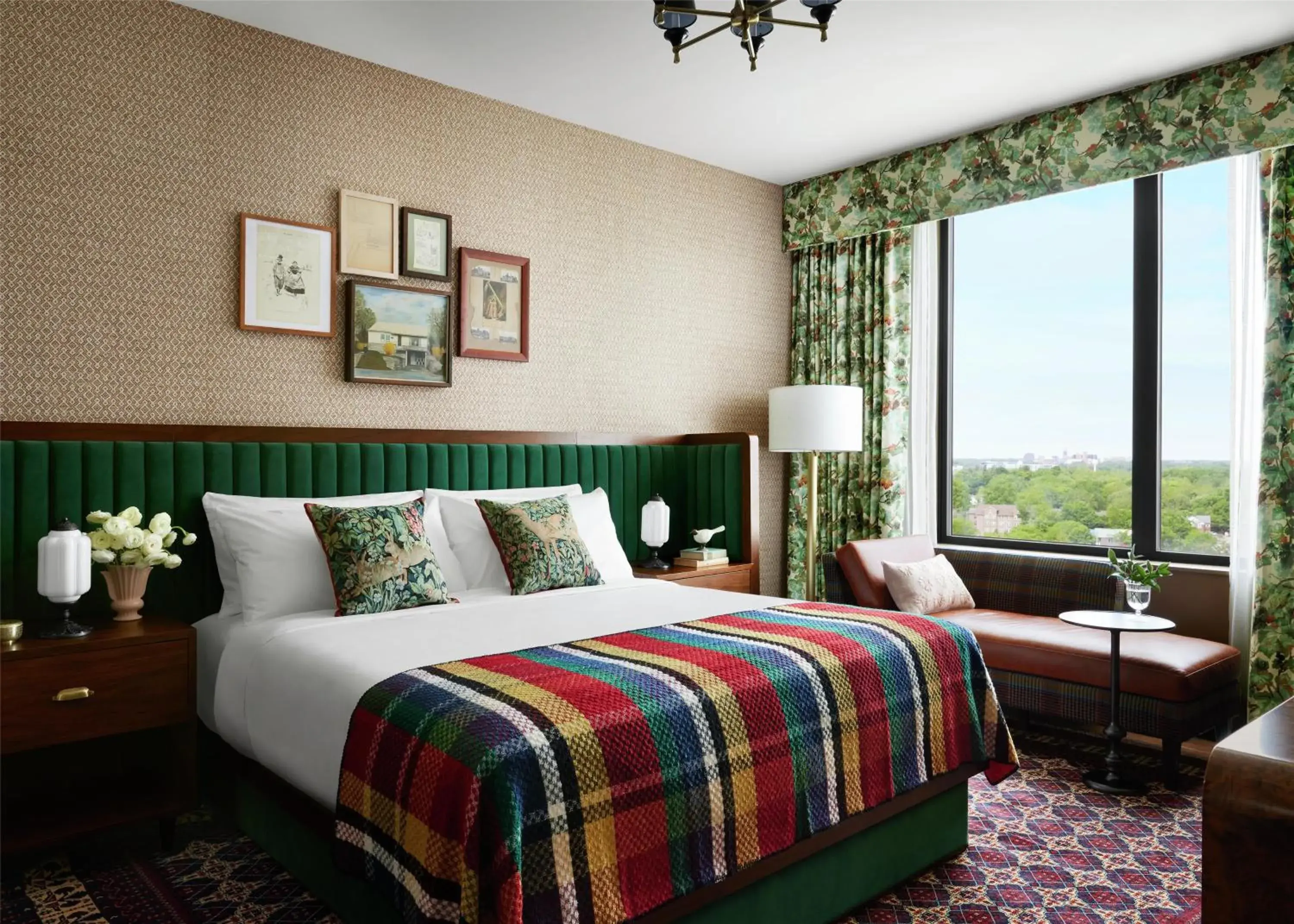 Bed in Graduate by Hilton East Lansing Bed in Graduate by Hilton East Lansing