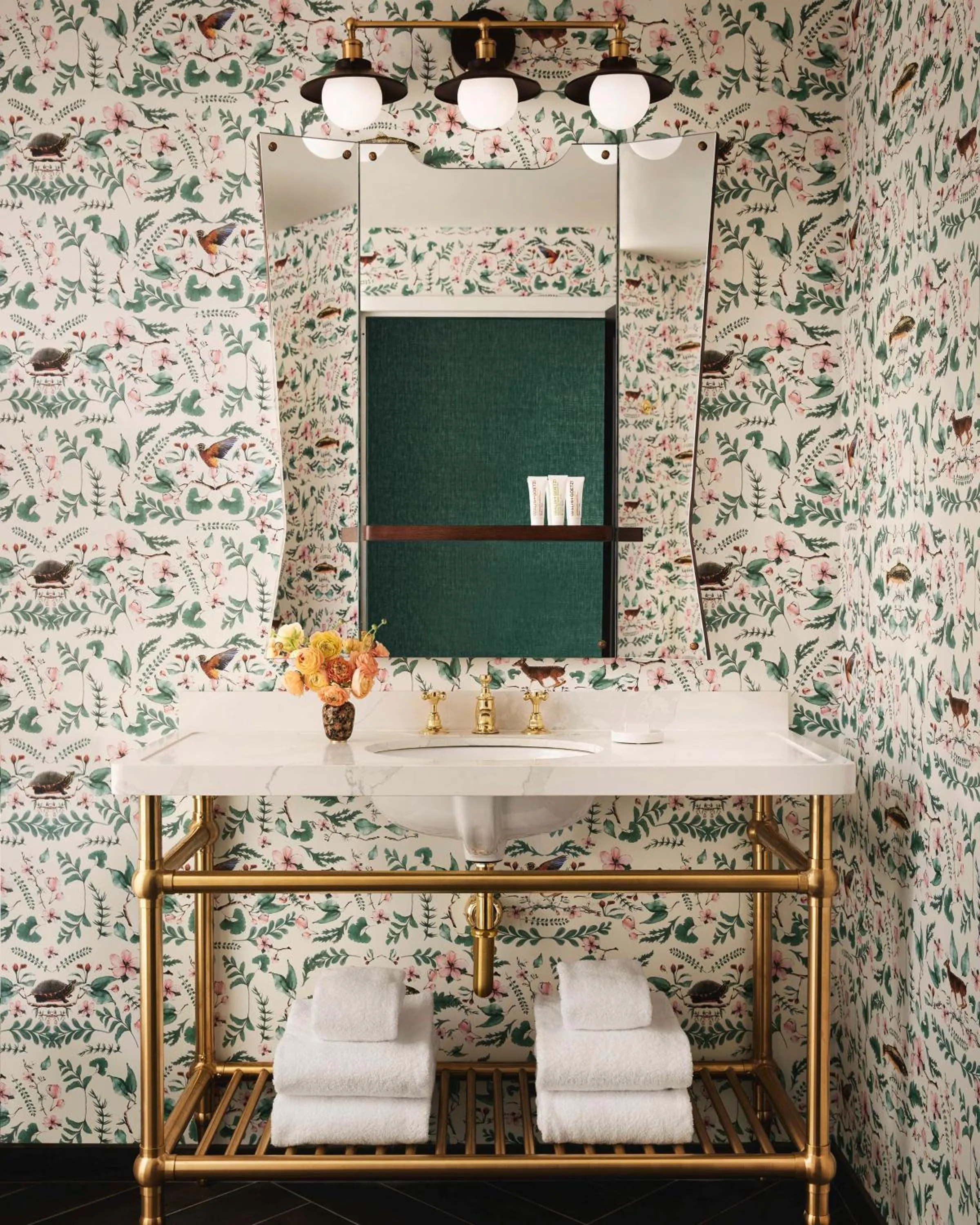 Bathroom in Graduate by Hilton East Lansing