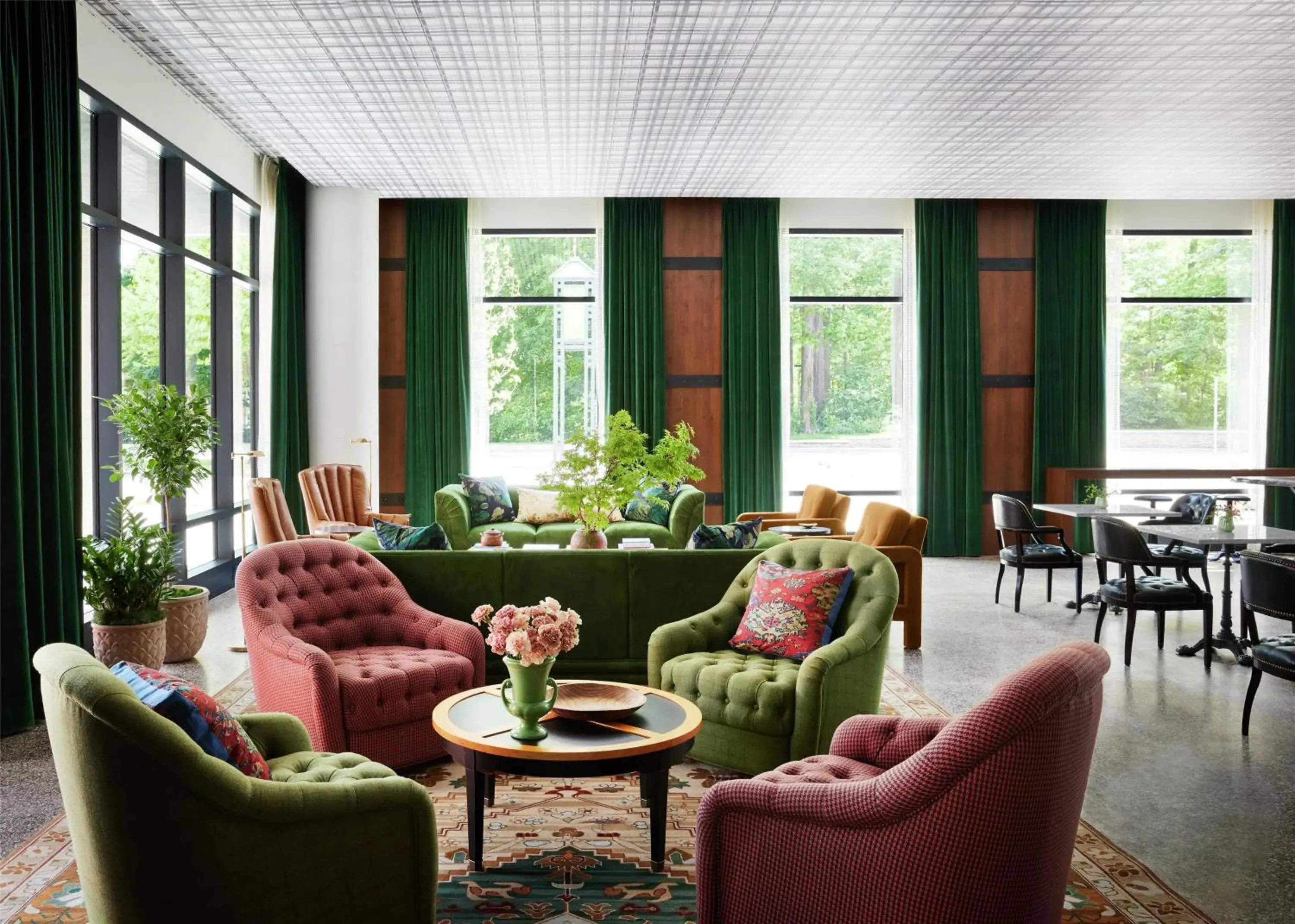 Lobby or reception in Graduate by Hilton East Lansing Lobby or reception in Graduate by Hilton East Lansing