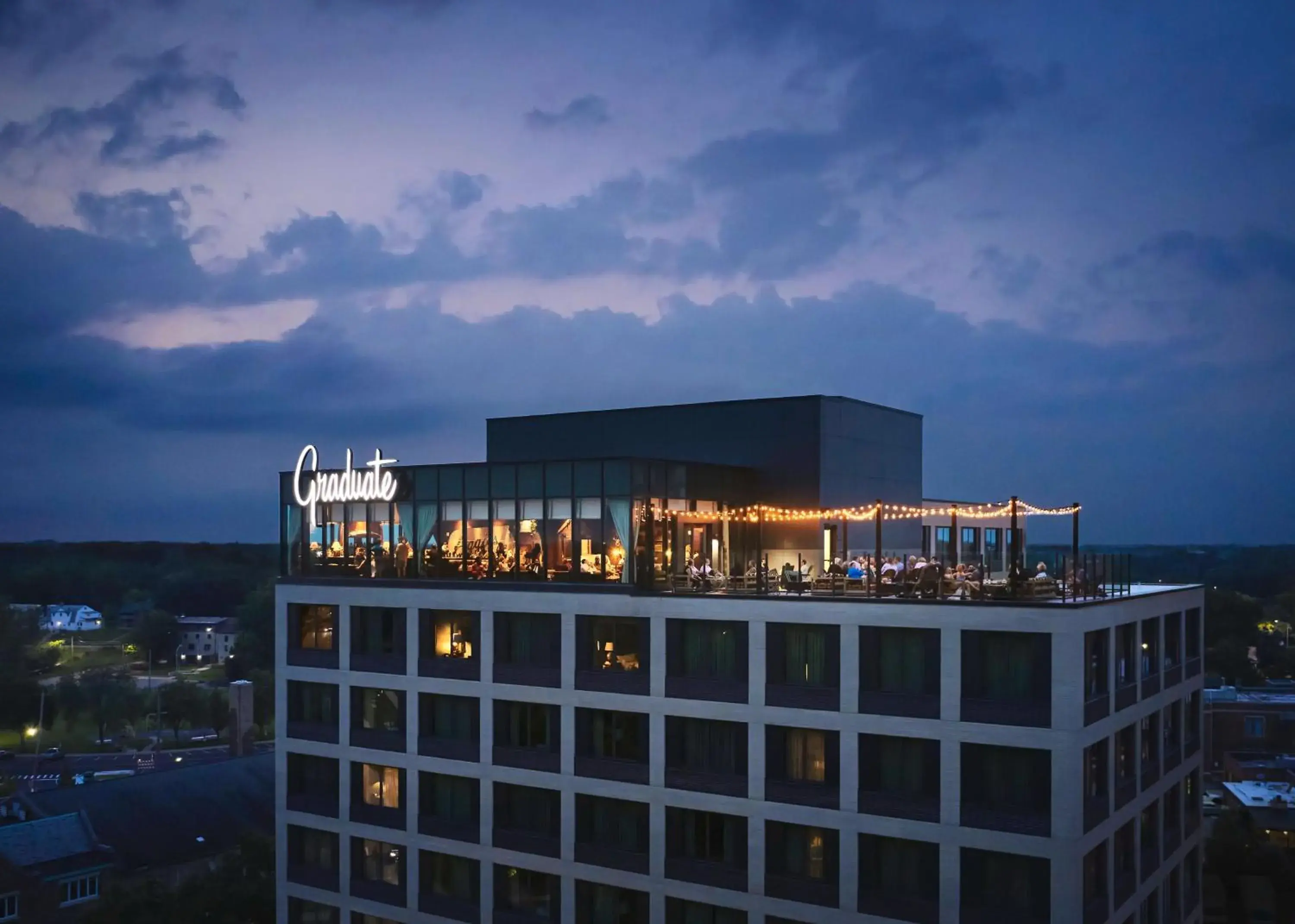 Property building in Graduate by Hilton East Lansing Property building in Graduate by Hilton East Lansing