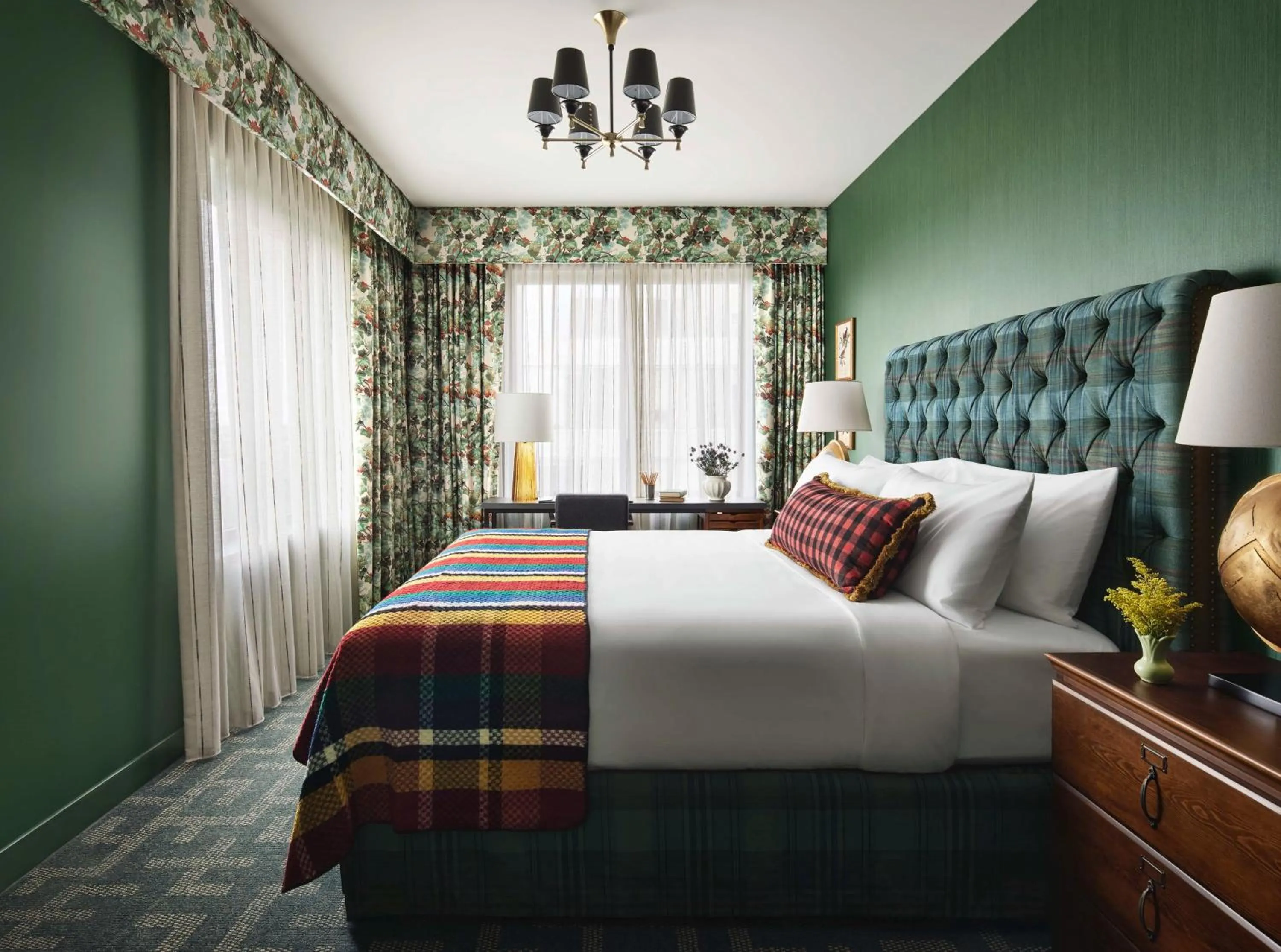 Bed in Graduate by Hilton East Lansing