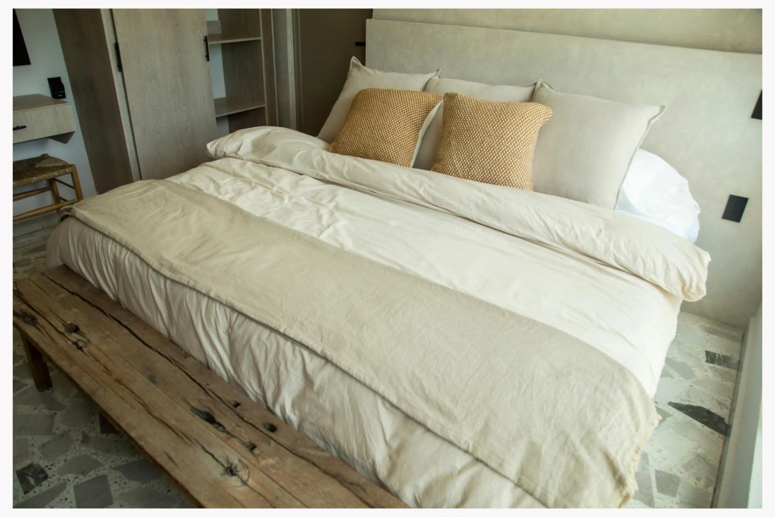 Bed in Hotel Mr Lion and SPA