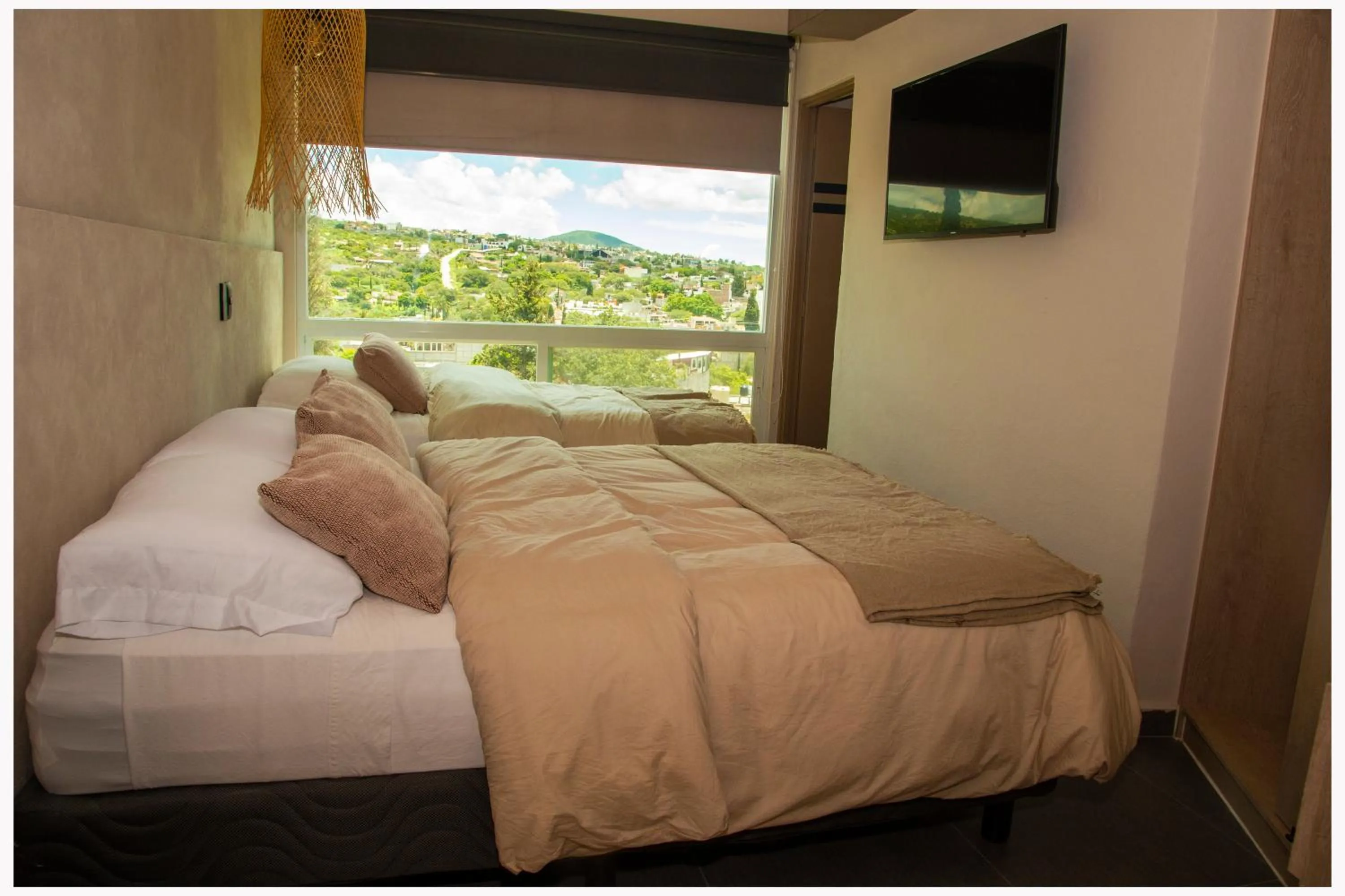 Bed in Hotel Mr Lion and SPA