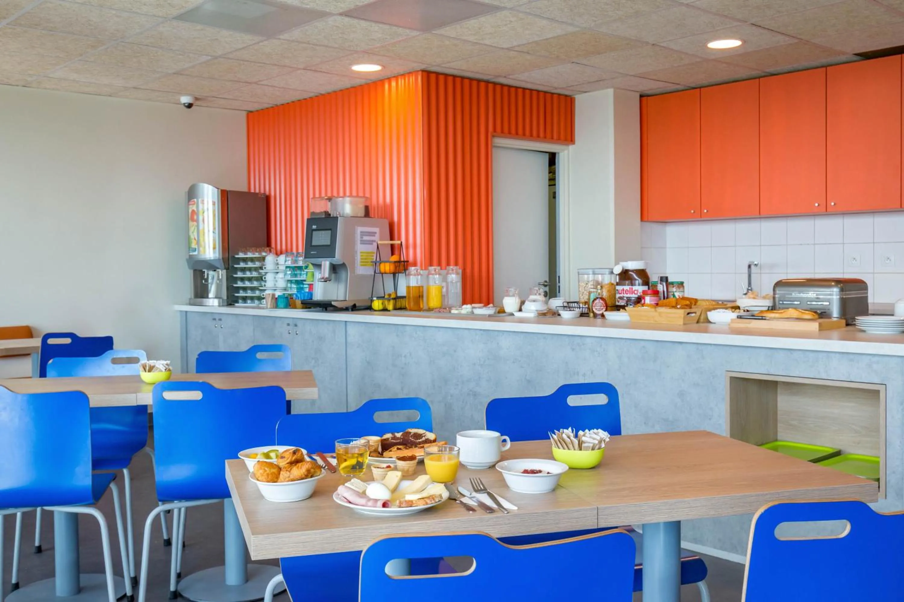 Breakfast in ibis budget Marseille L'Estaque