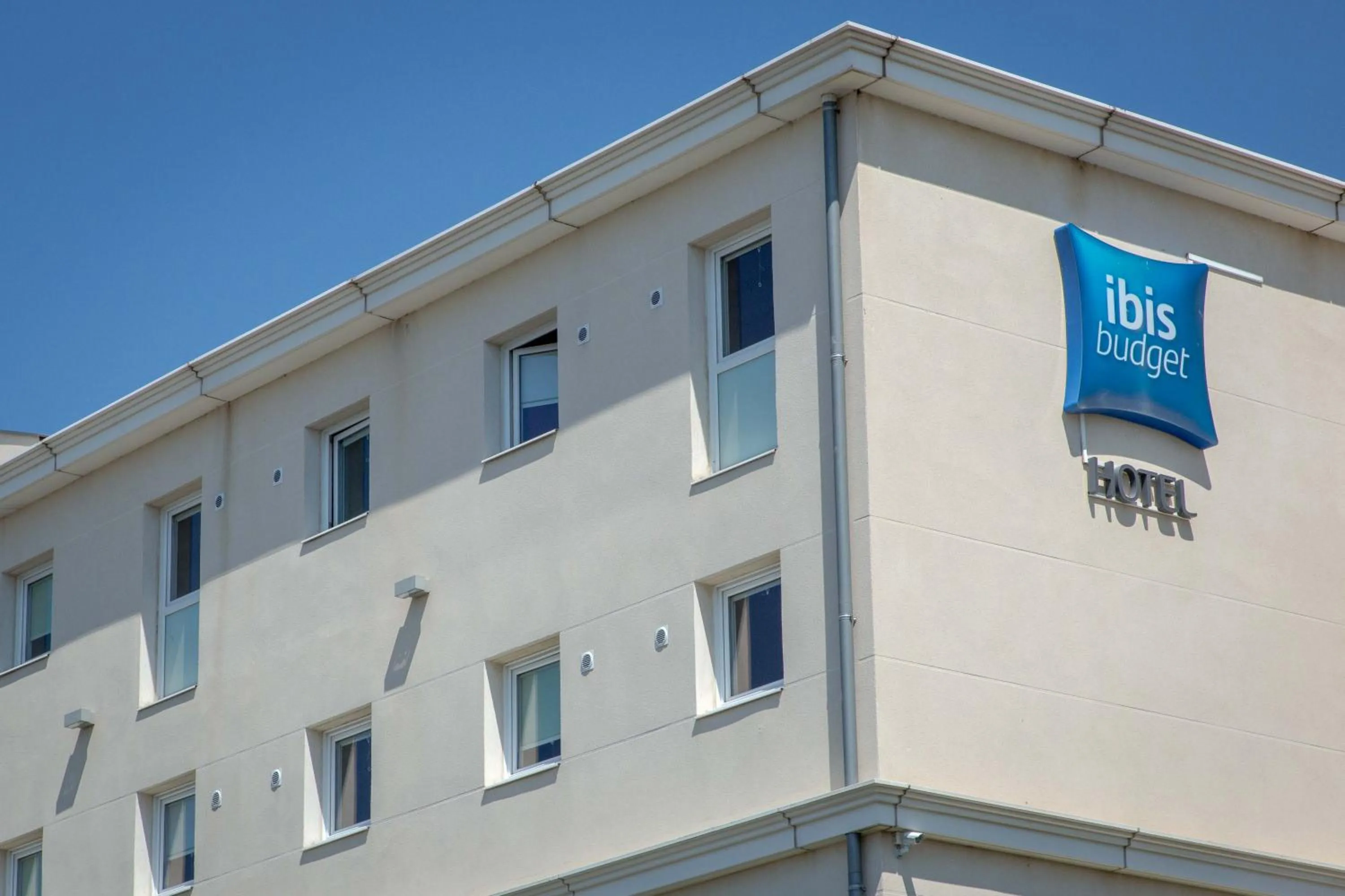 Property building in ibis budget Marseille L'Estaque