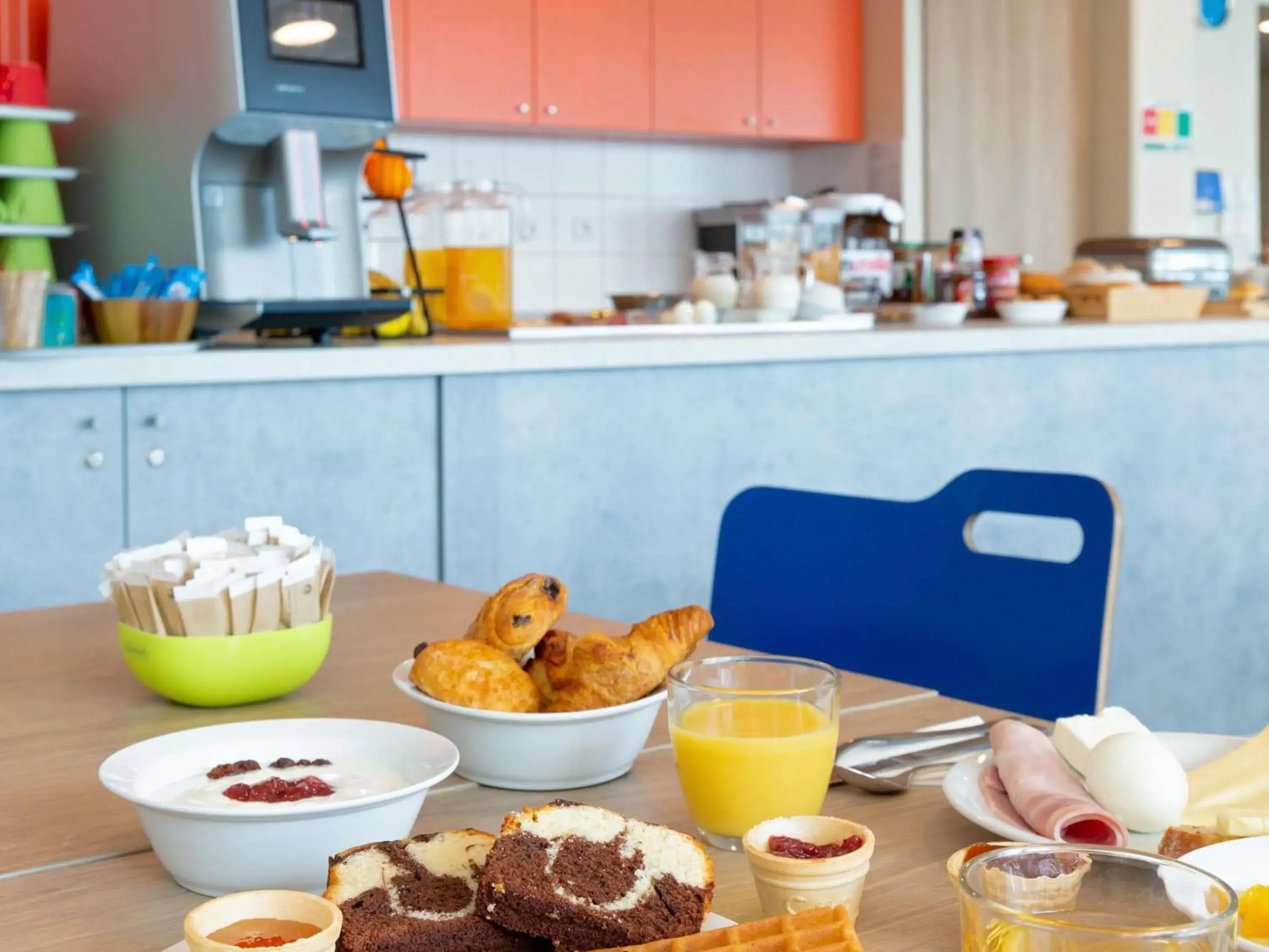 Breakfast in ibis budget Marseille L'Estaque Breakfast in ibis budget Marseille L'Estaque