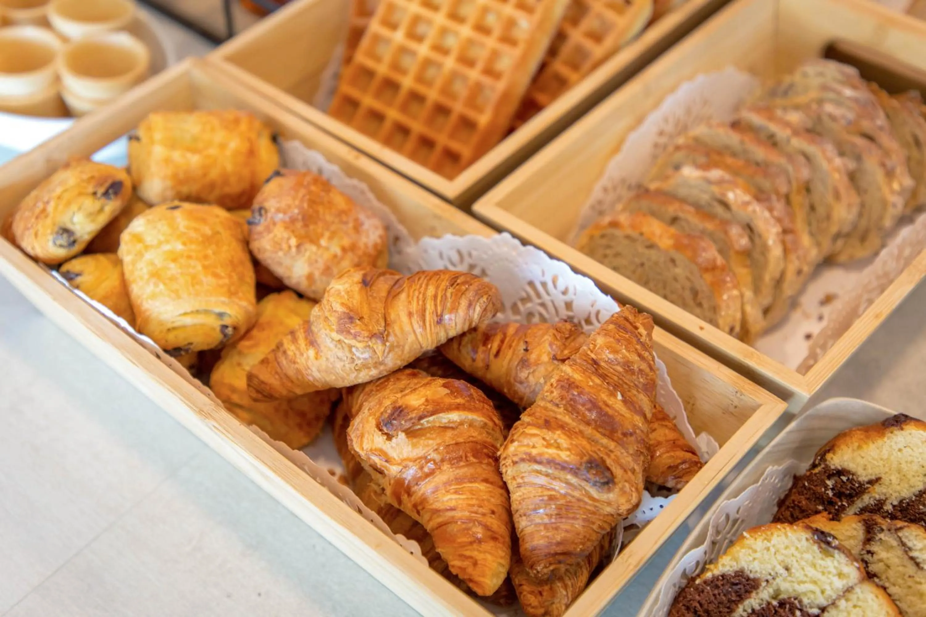 Breakfast in ibis budget Marseille L'Estaque