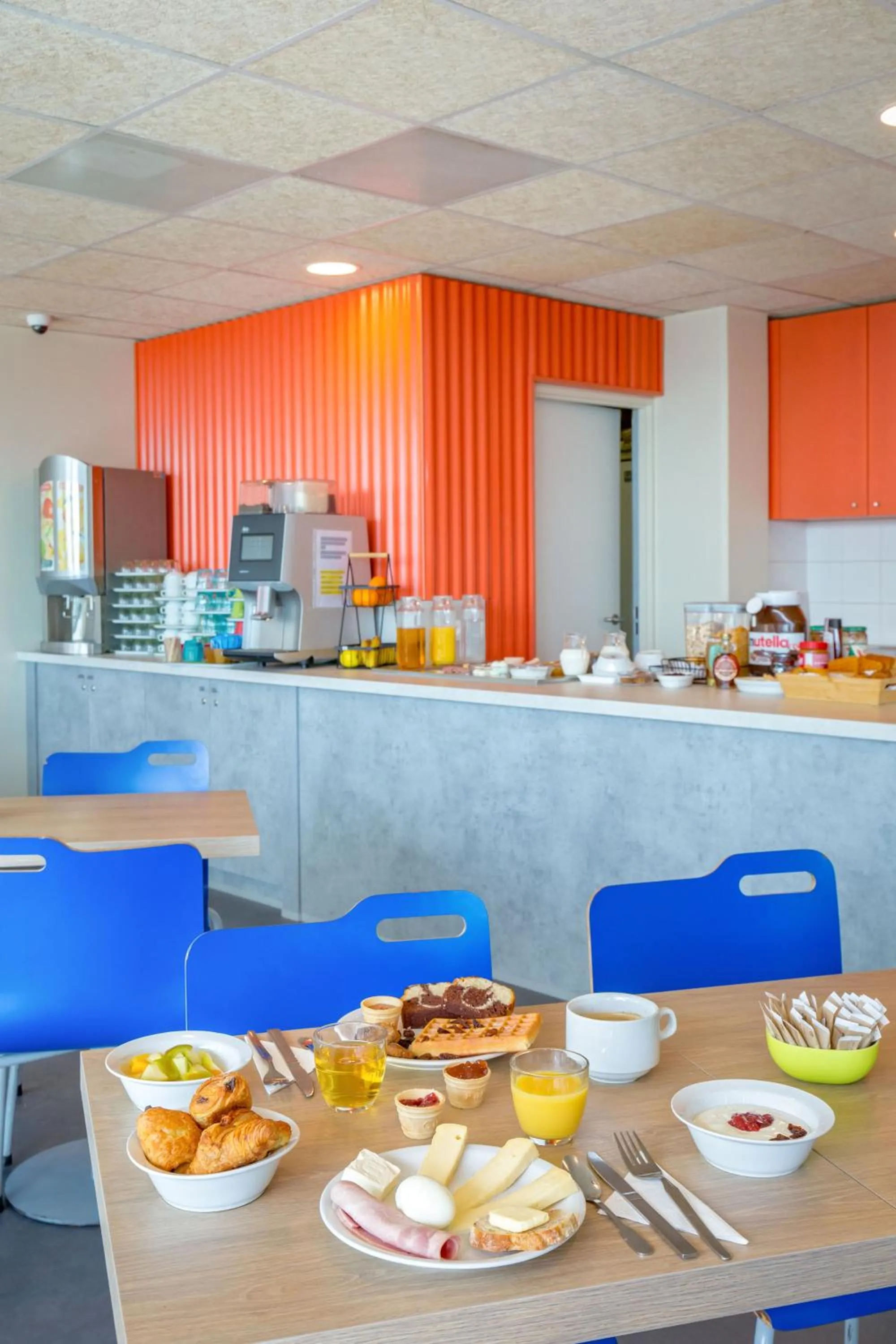 Breakfast in ibis budget Marseille L'Estaque