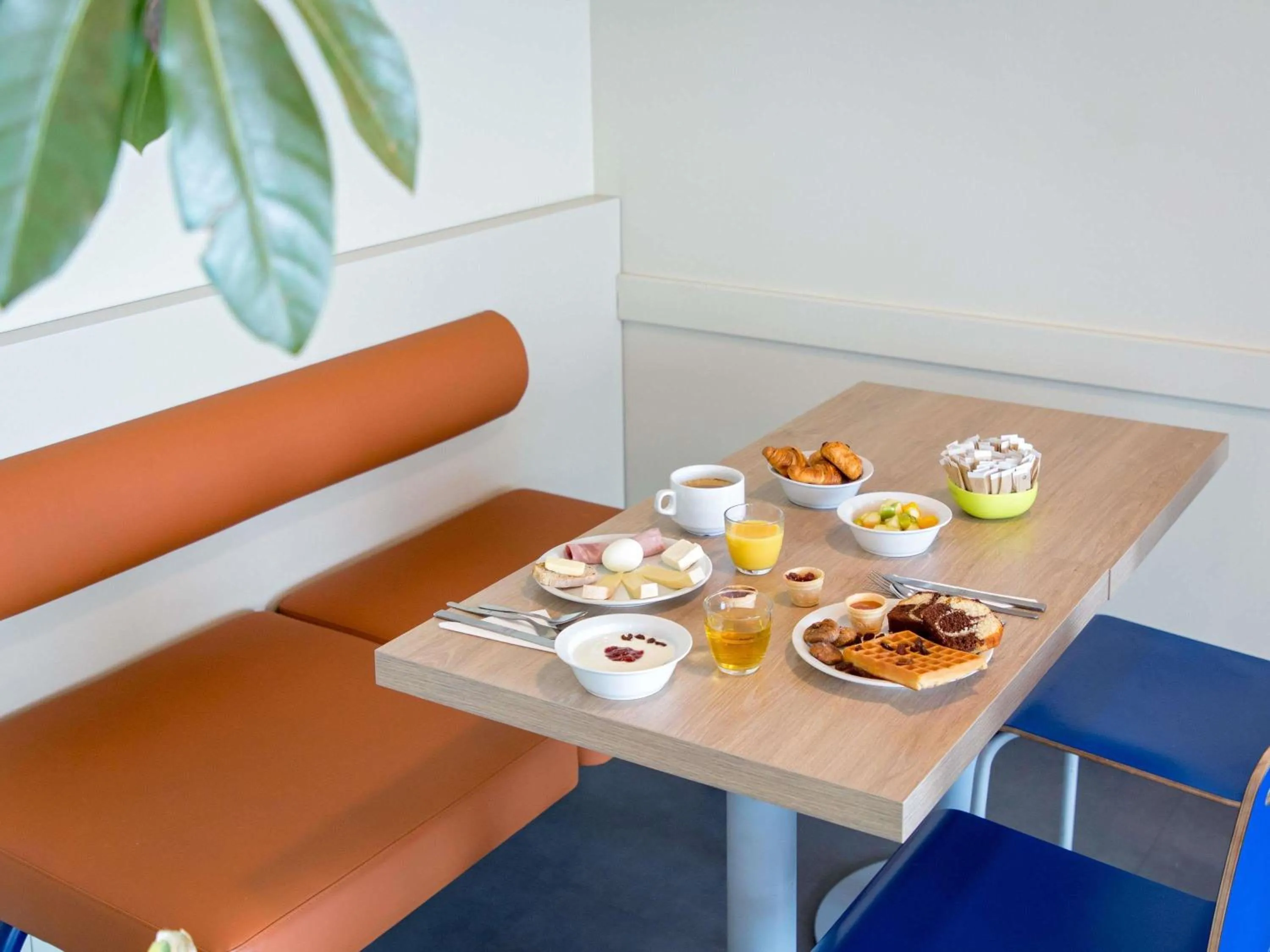 Breakfast in ibis budget Marseille L'Estaque