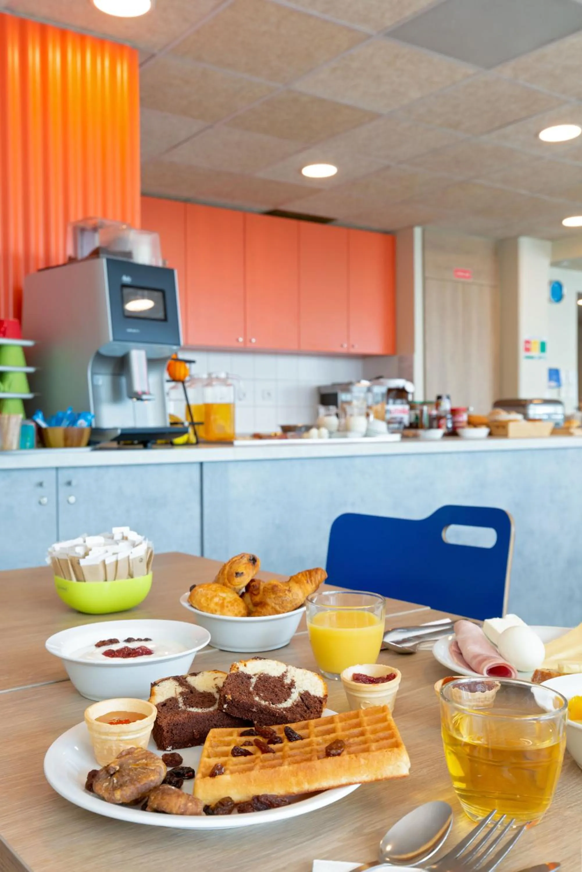 Breakfast in ibis budget Marseille L'Estaque