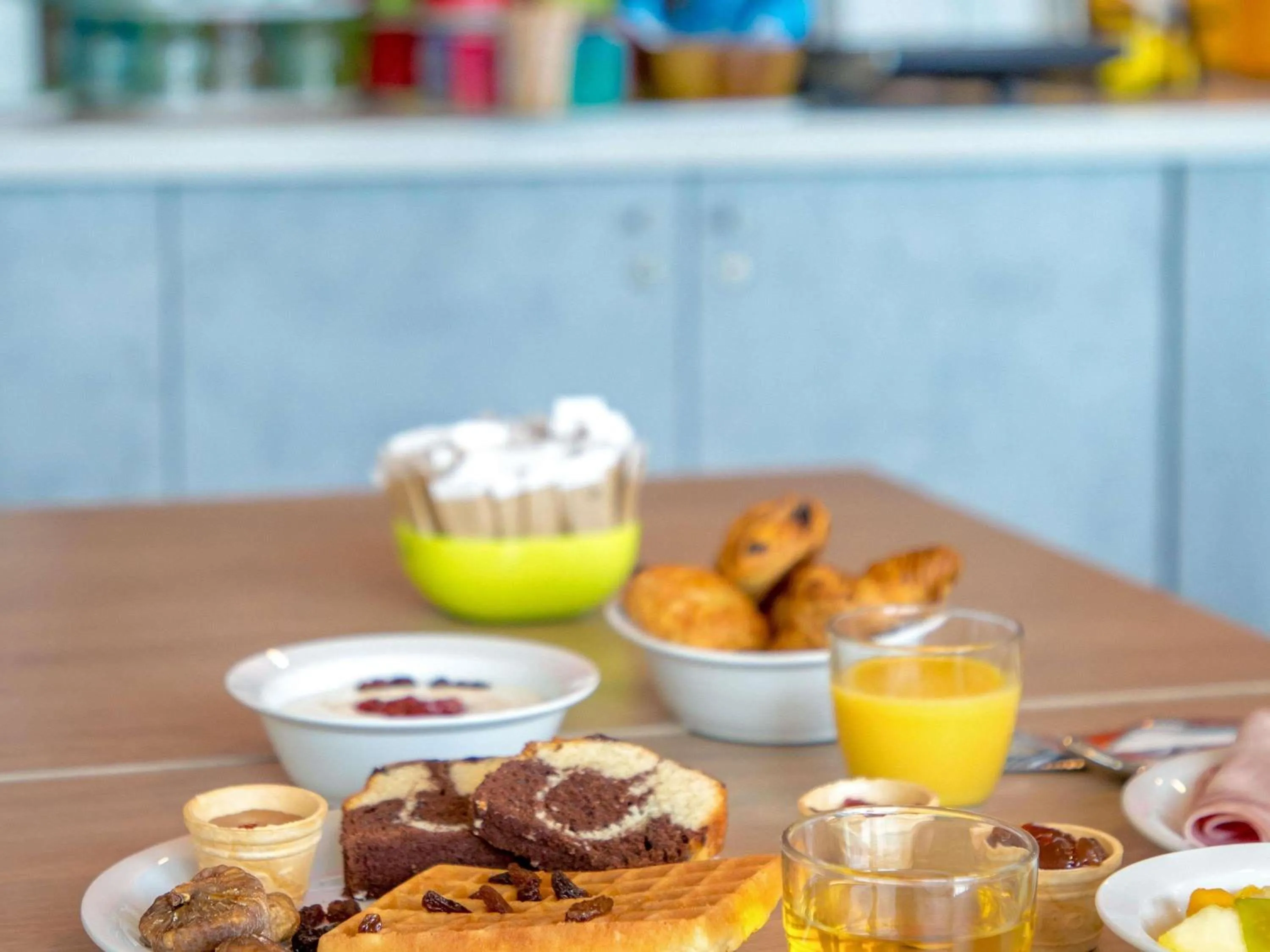 Breakfast in ibis budget Marseille L'Estaque