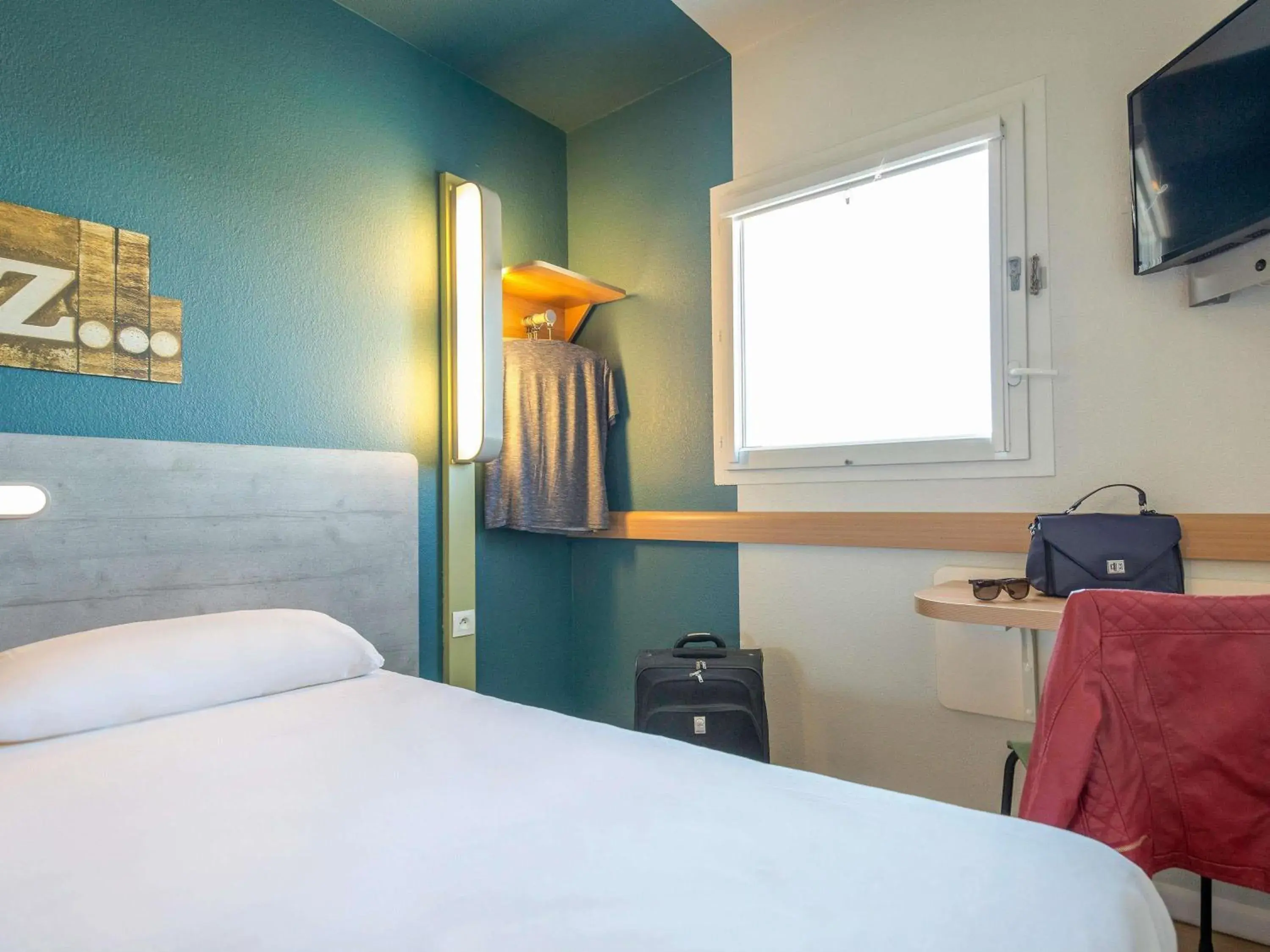 Standard Double Room in ibis budget Marseille L'Estaque Standard Double Room in ibis budget Marseille L'Estaque