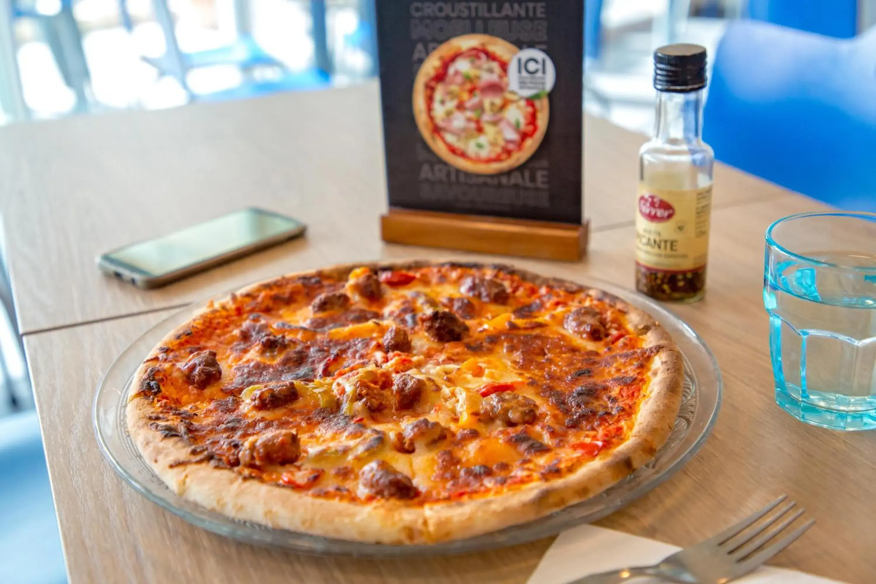 Restaurant/places to eat in ibis budget Marseille L'Estaque Restaurant/places to eat in ibis budget Marseille L'Estaque