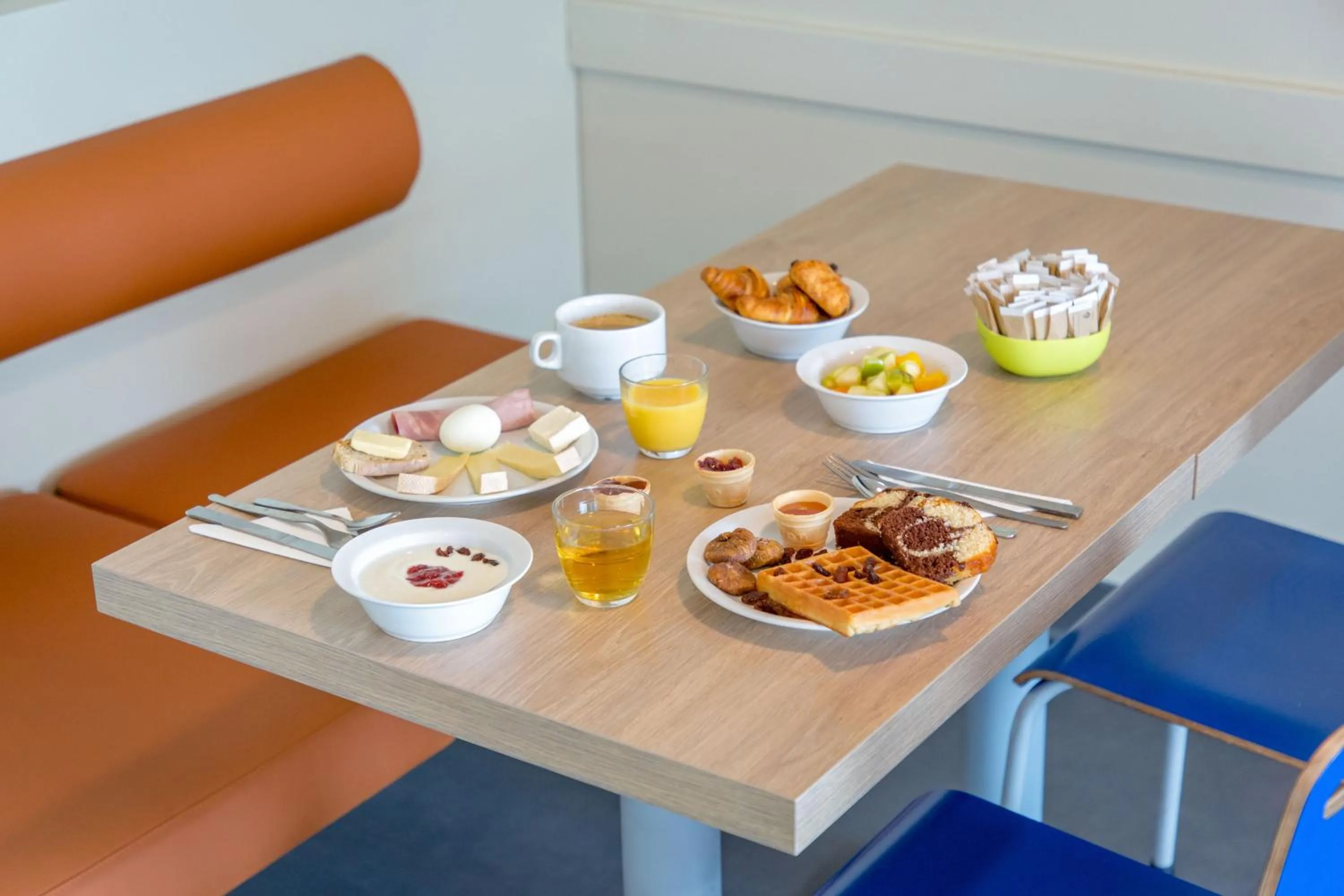 Breakfast in ibis budget Marseille L'Estaque