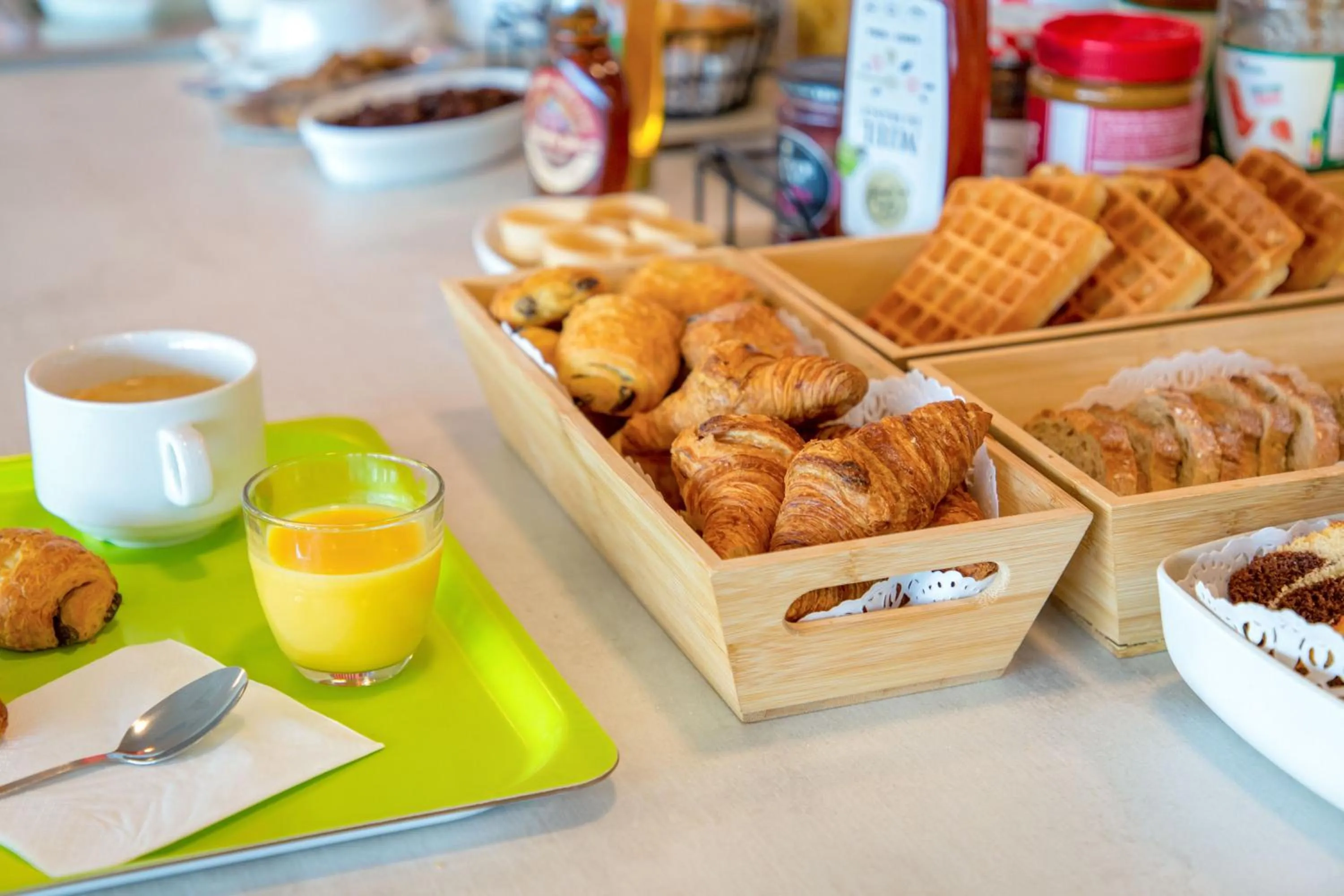 Breakfast in ibis budget Marseille L'Estaque