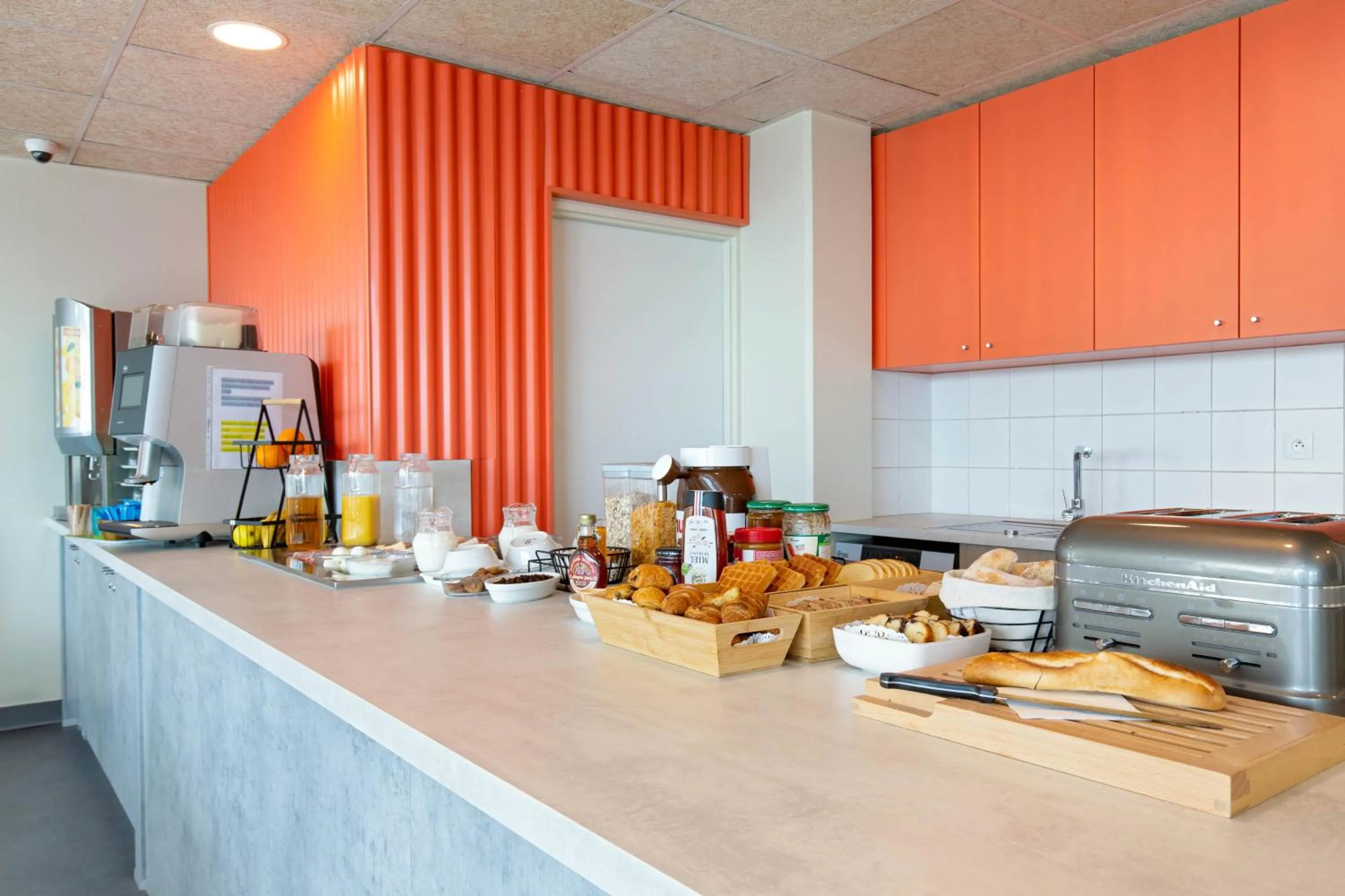 Breakfast in ibis budget Marseille L'Estaque