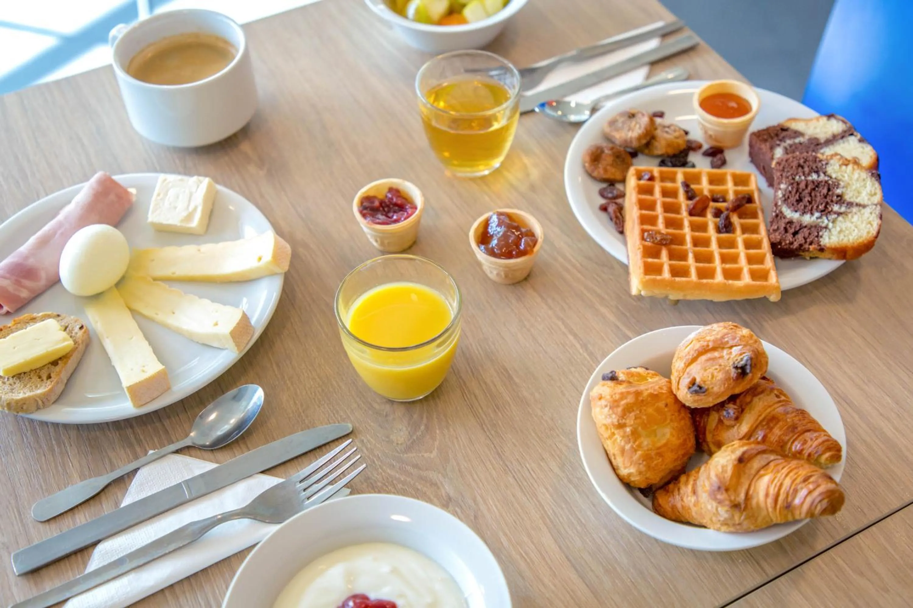 Breakfast in ibis budget Marseille L'Estaque