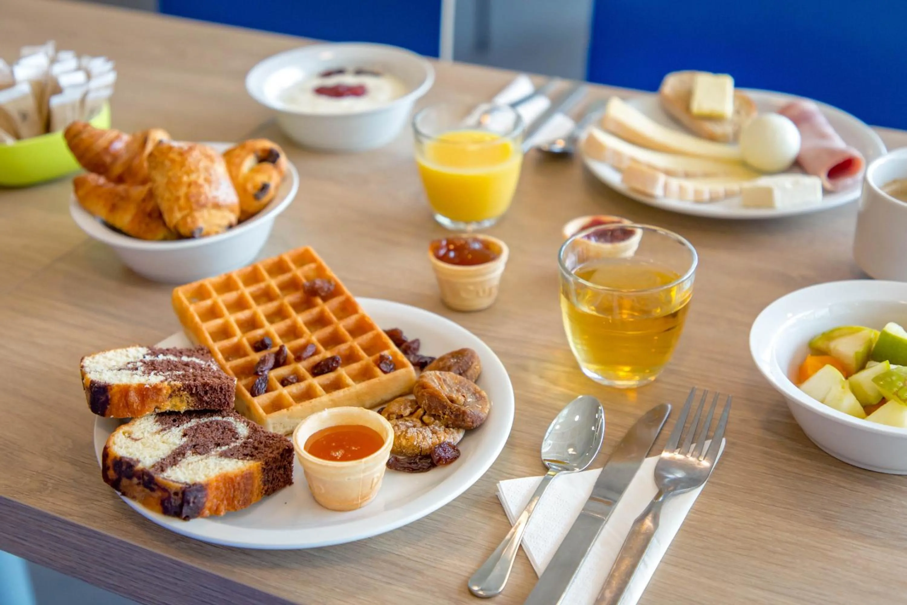 Breakfast in ibis budget Marseille L'Estaque