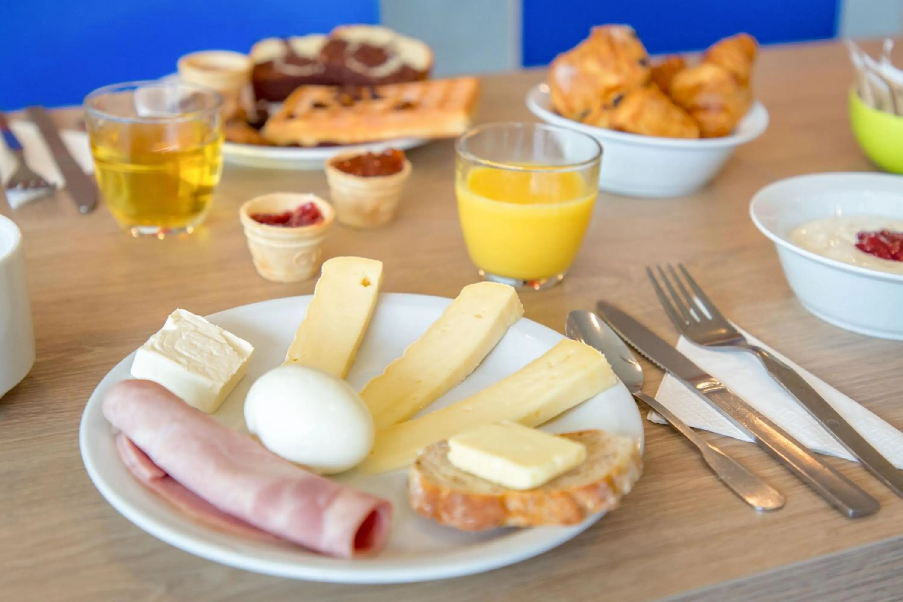 Breakfast in ibis budget Marseille L'Estaque