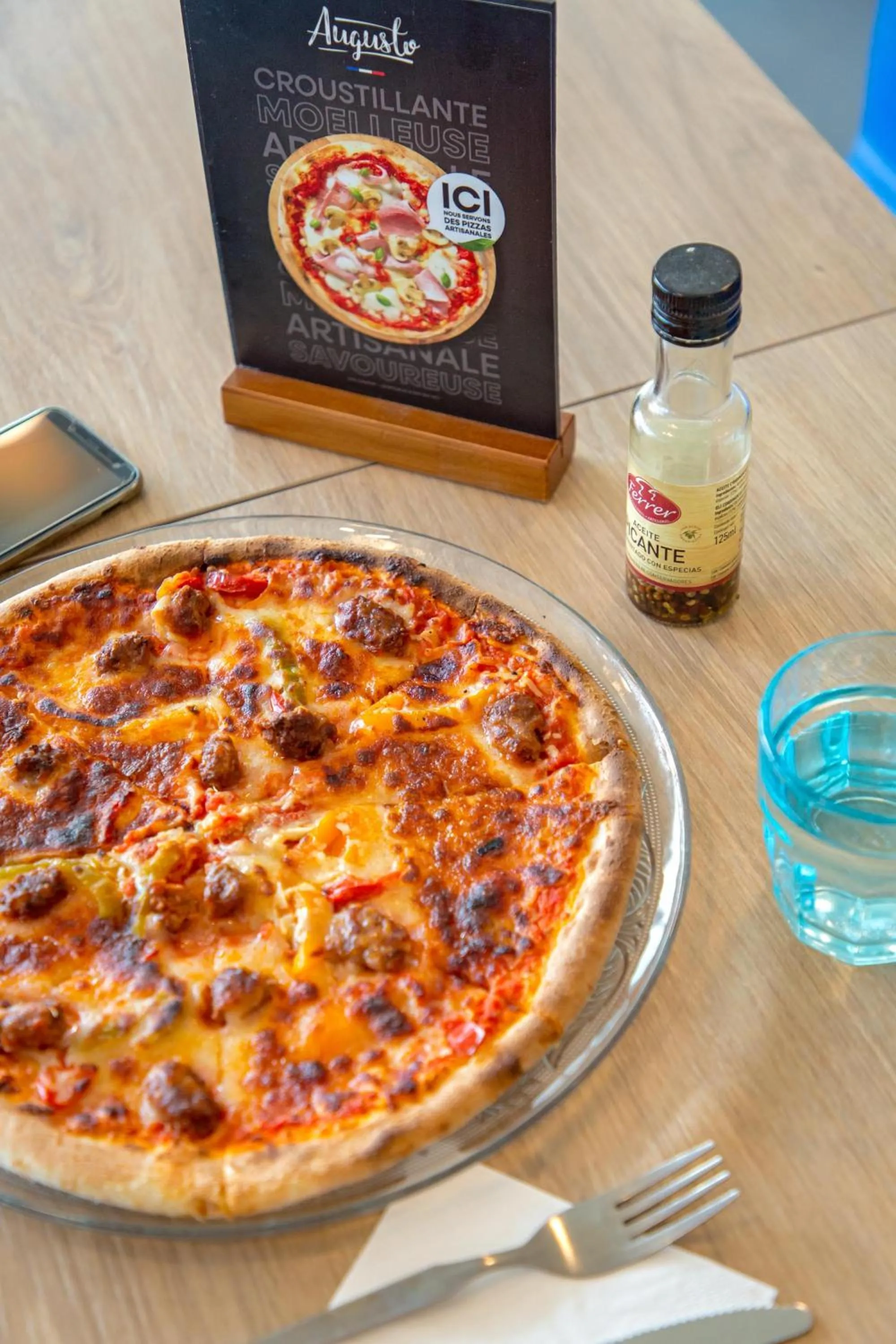 Restaurant/places to eat in ibis budget Marseille L'Estaque