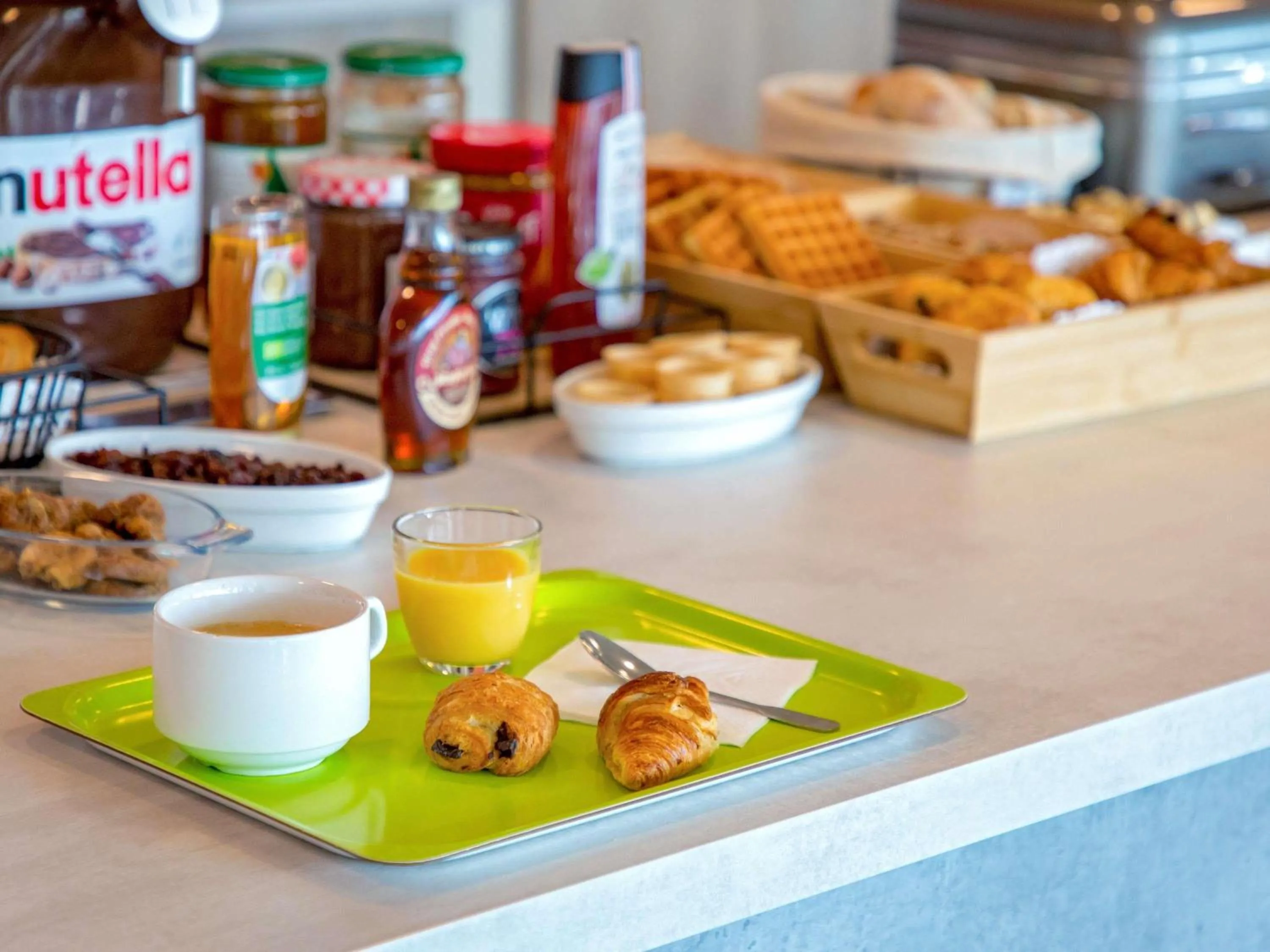 Breakfast in ibis budget Marseille L'Estaque