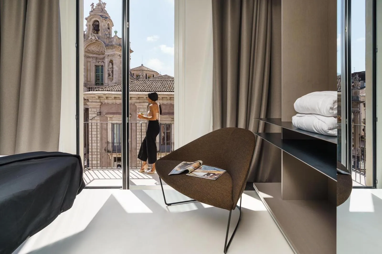 Shower in Meo Design Suites & Spa