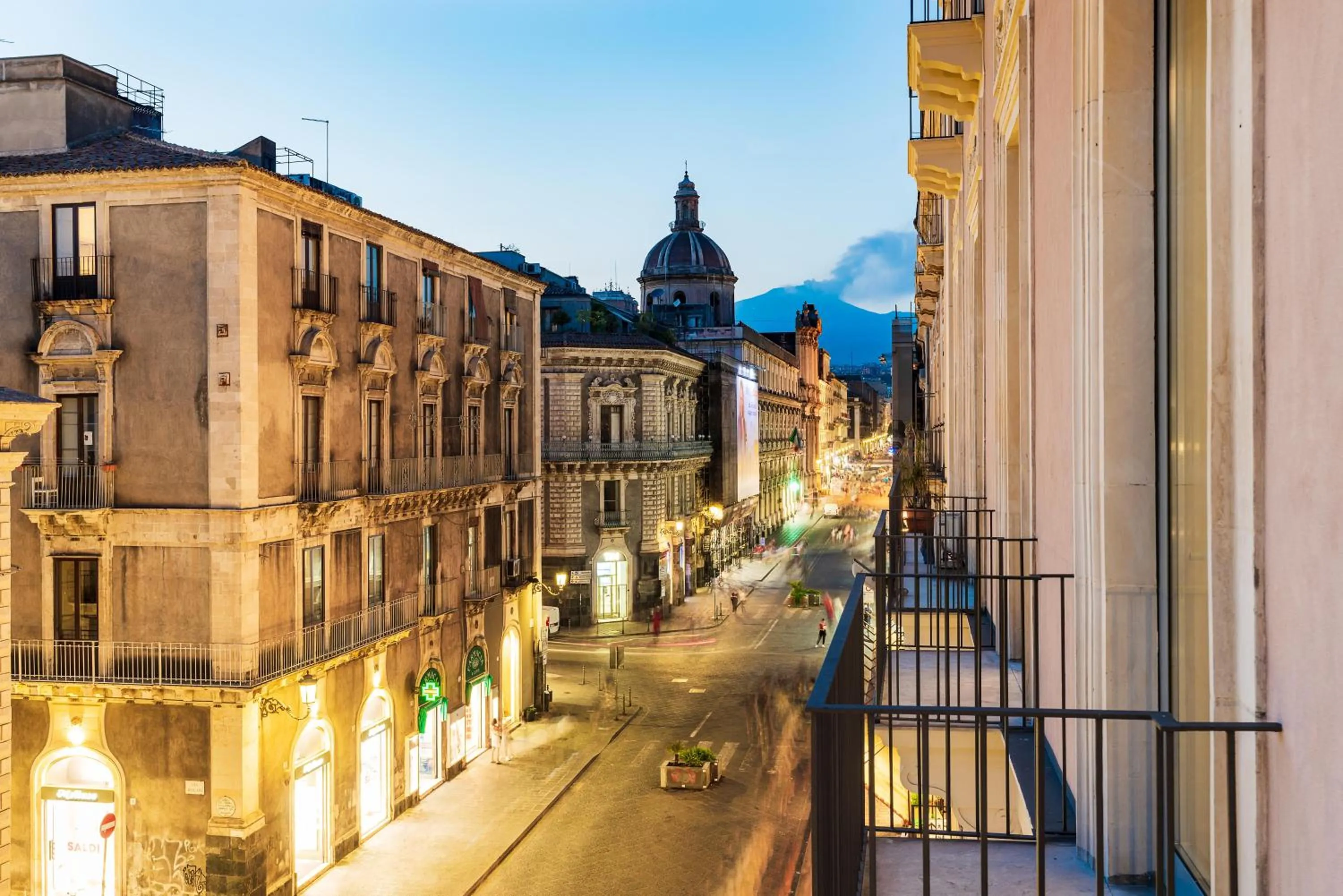 Shower in Meo Design Suites & Spa