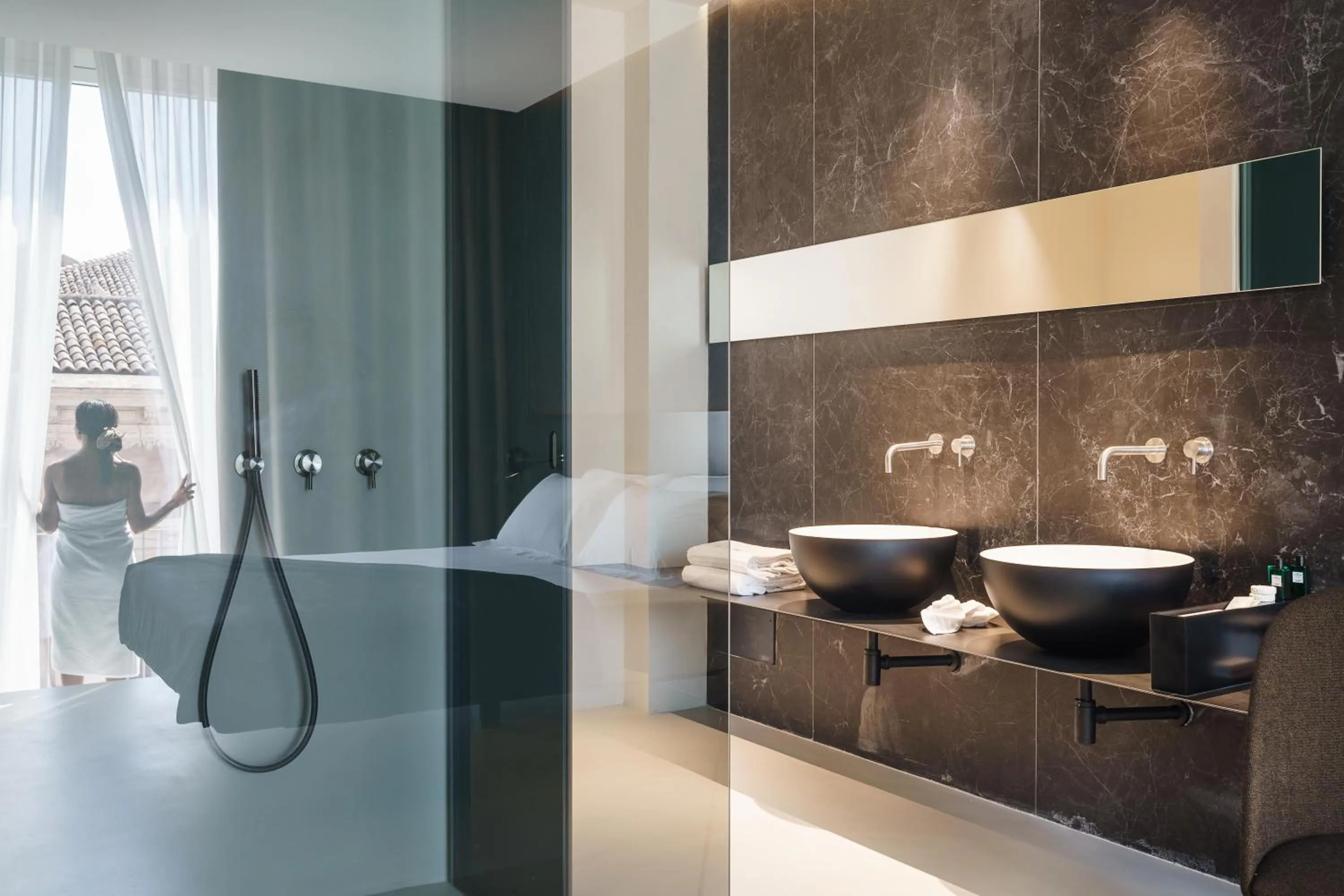 Shower in Meo Design Suites & Spa