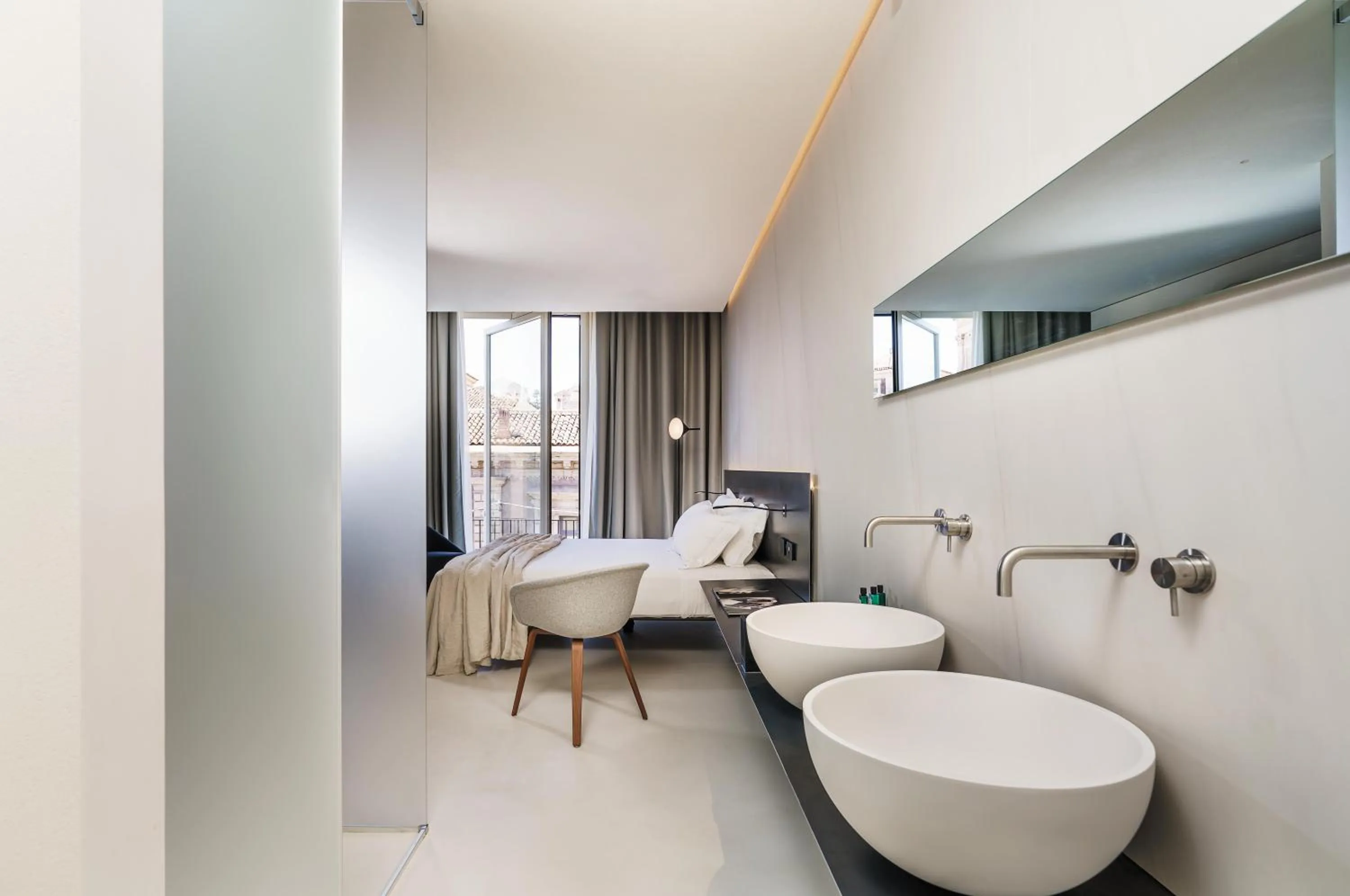 Shower in Meo Design Suites & Spa