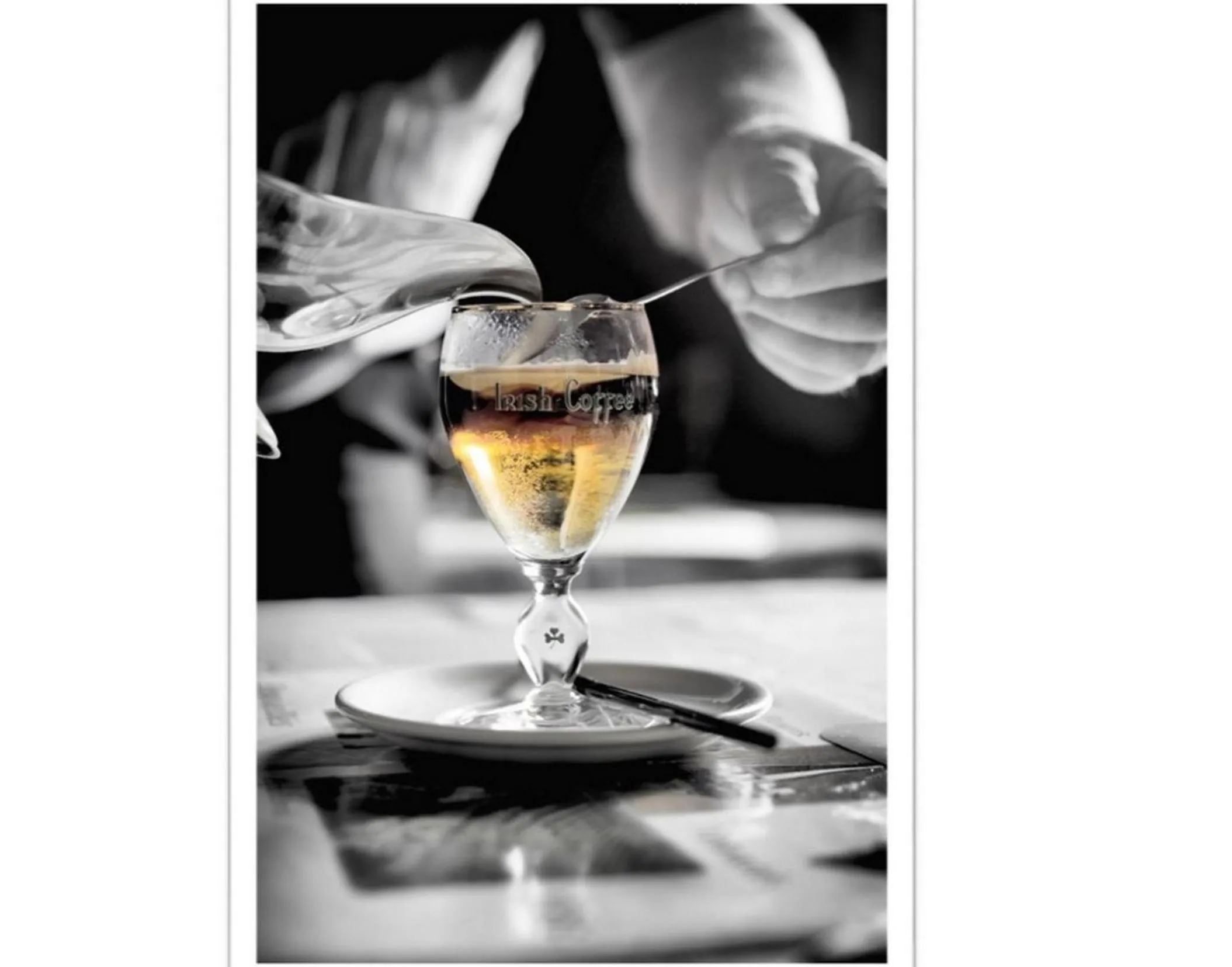 Alcoholic drinks in Hôtel Le Tivoli