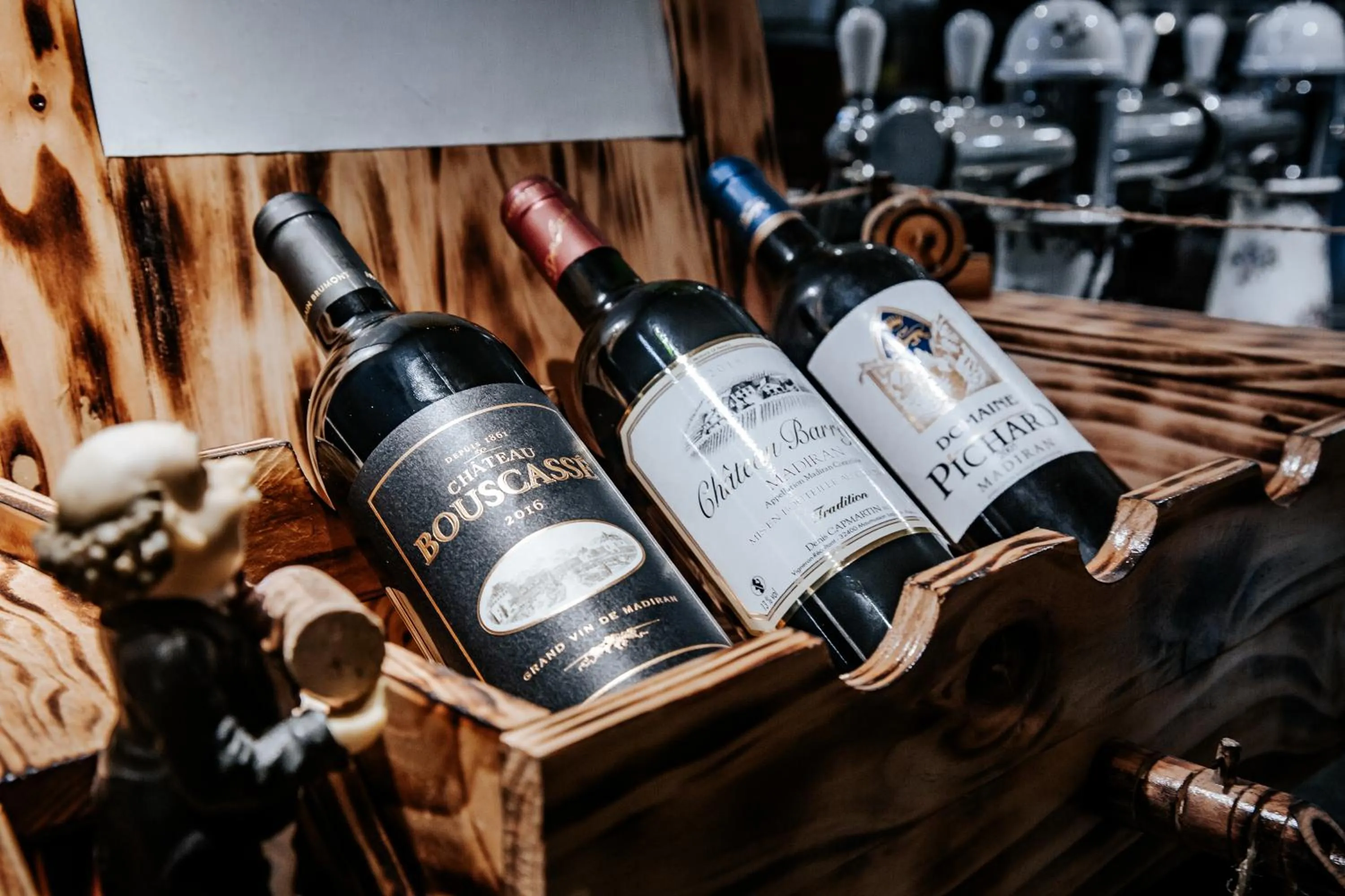 Restaurant/places to eat in Hôtel Le Tivoli