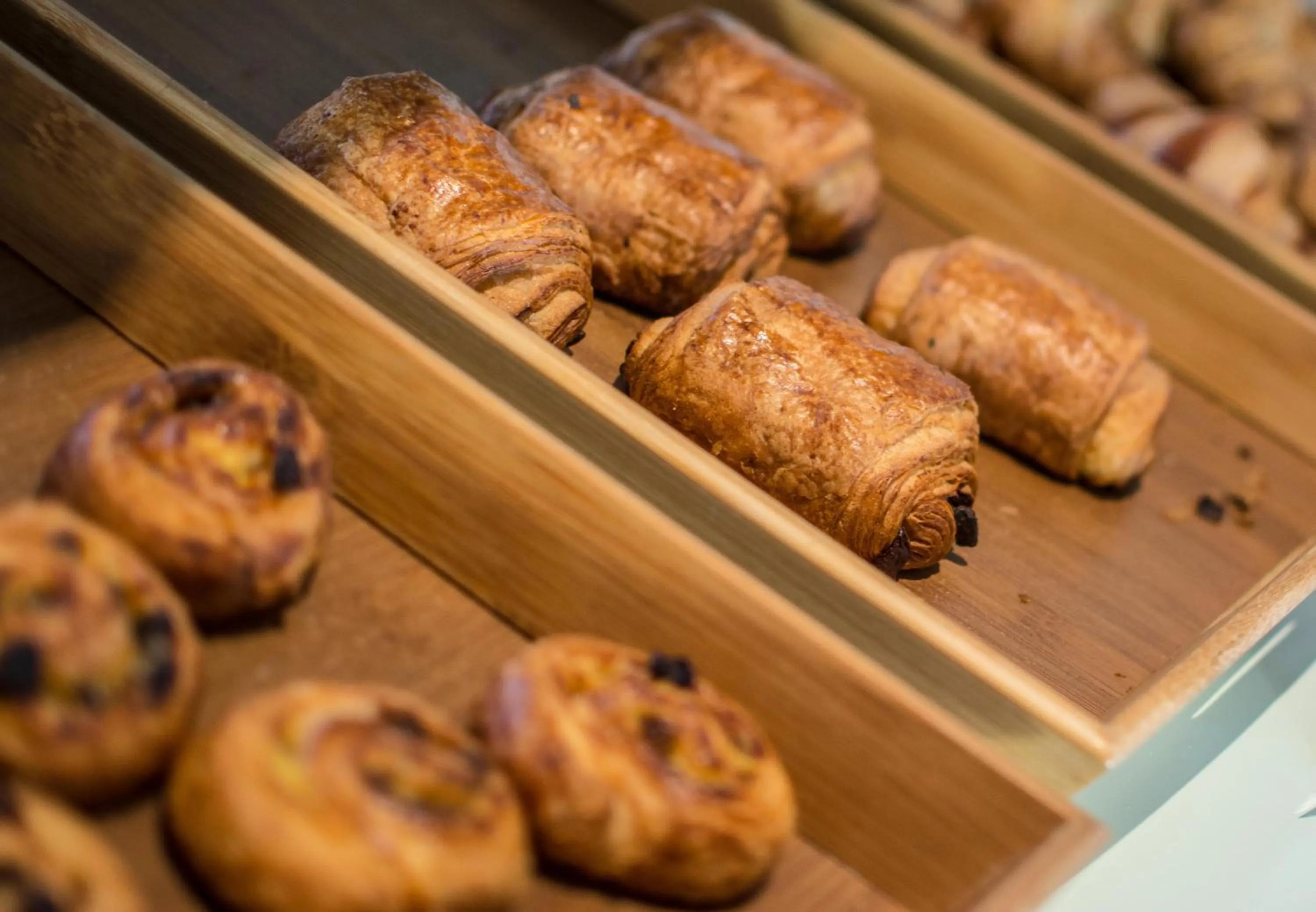 Continental breakfast in Hôtel Le Tivoli