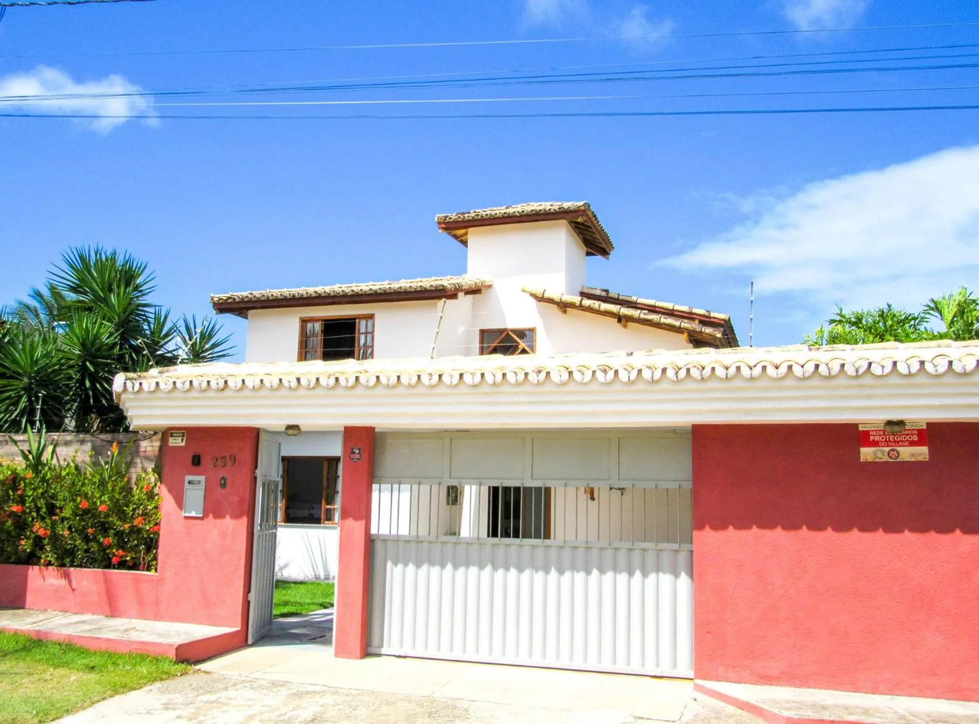 Property building in Casa c wifi e lazer perto da praia em Porto Seguro