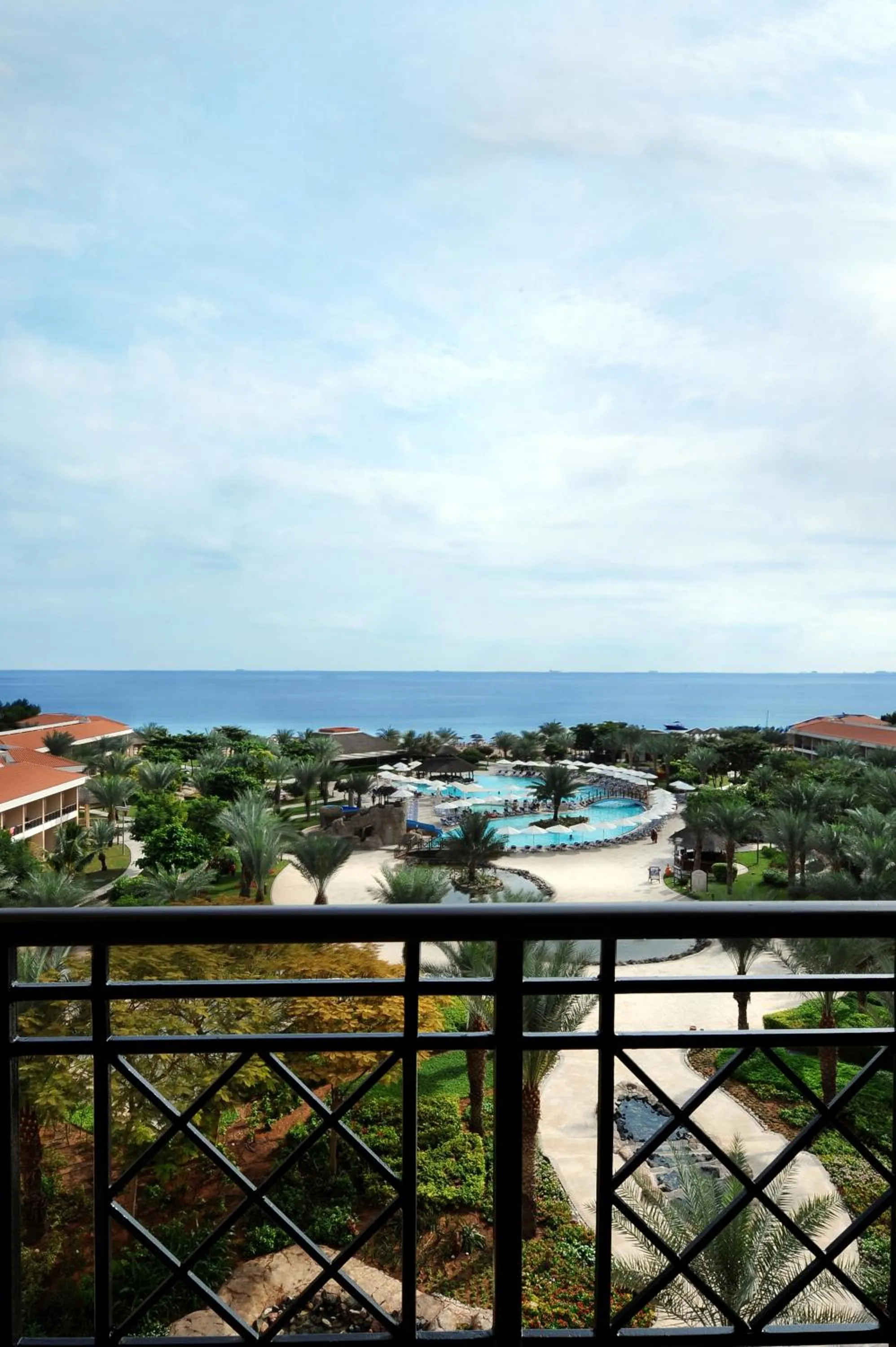 Balcony/Terrace in Fujairah Rotana Resort & Spa - Al Aqah Beach