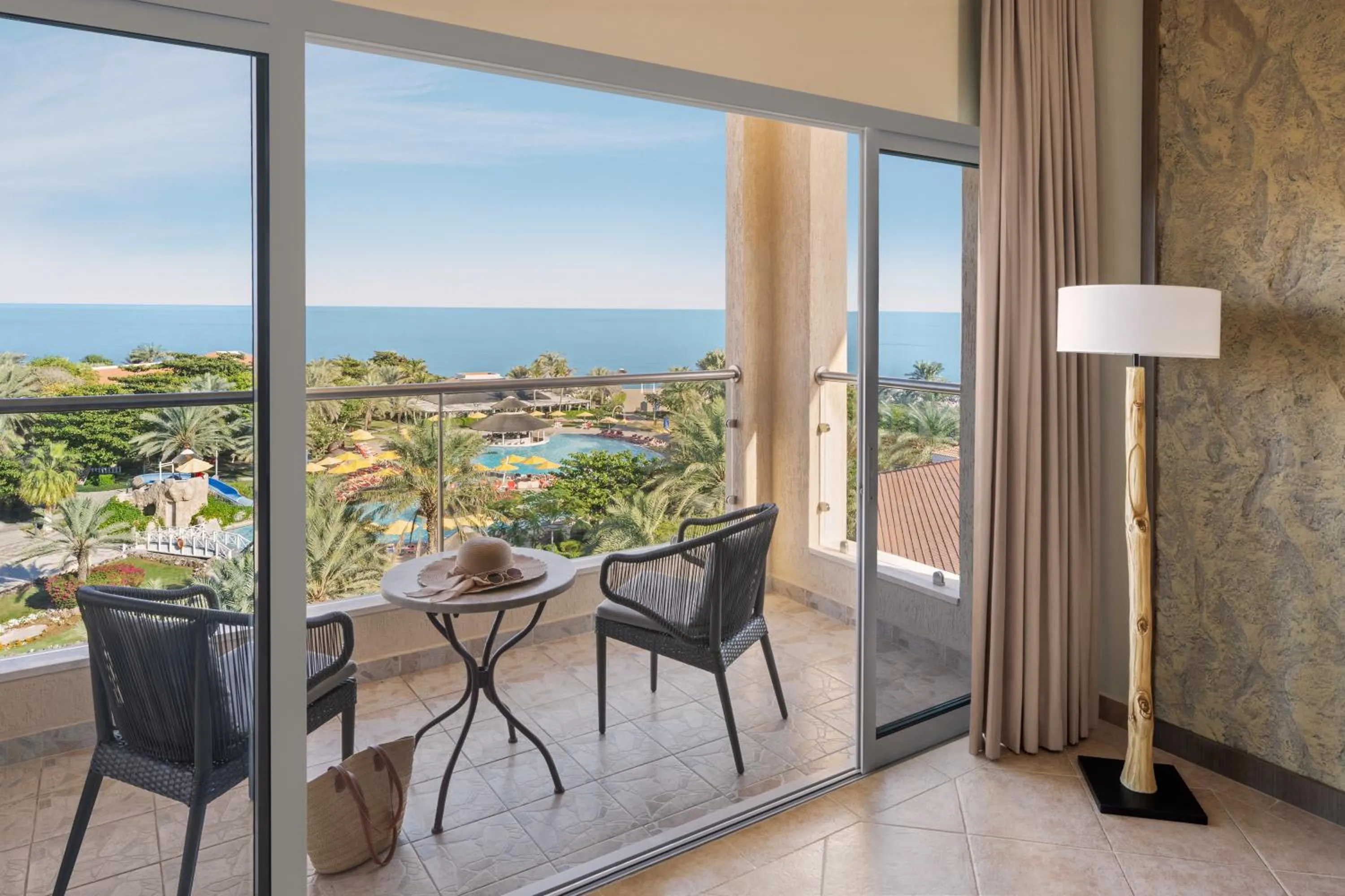 View (from property/room) in Fujairah Rotana Resort & Spa - Al Aqah Beach