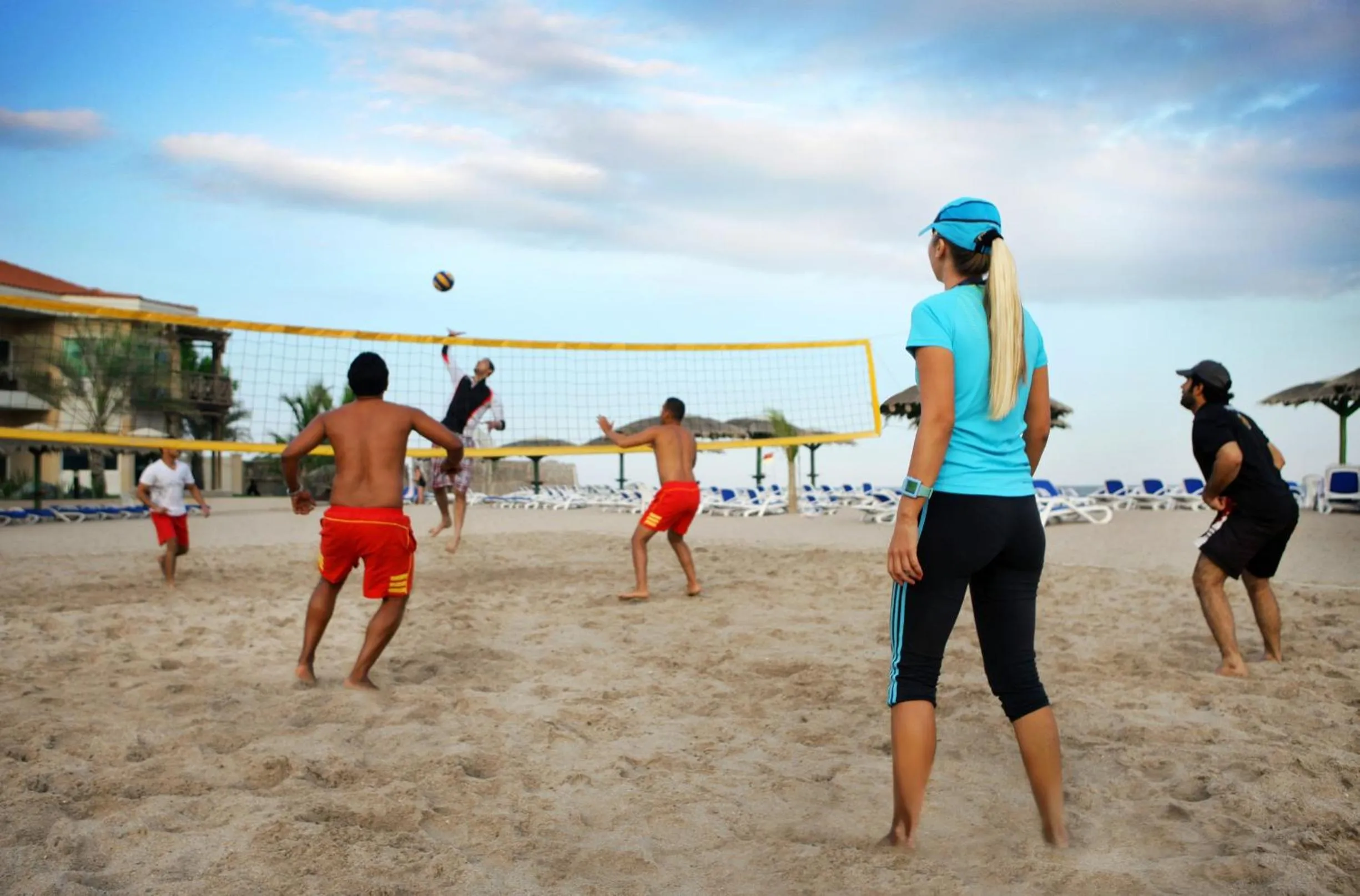 Sports in Fujairah Rotana Resort & Spa - Al Aqah Beach