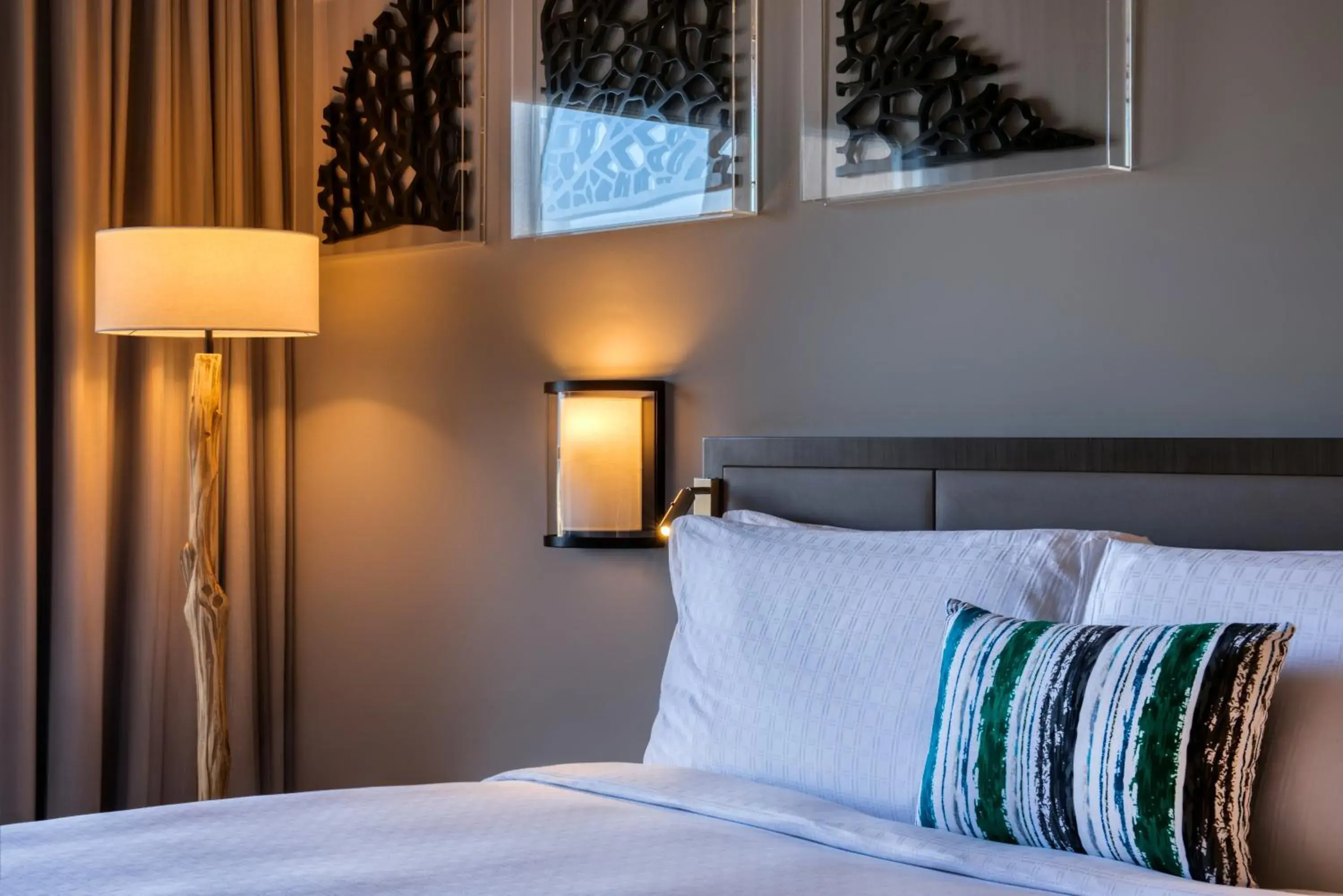 Bed in Fujairah Rotana Resort & Spa - Al Aqah Beach Bed in Fujairah Rotana Resort & Spa - Al Aqah Beach