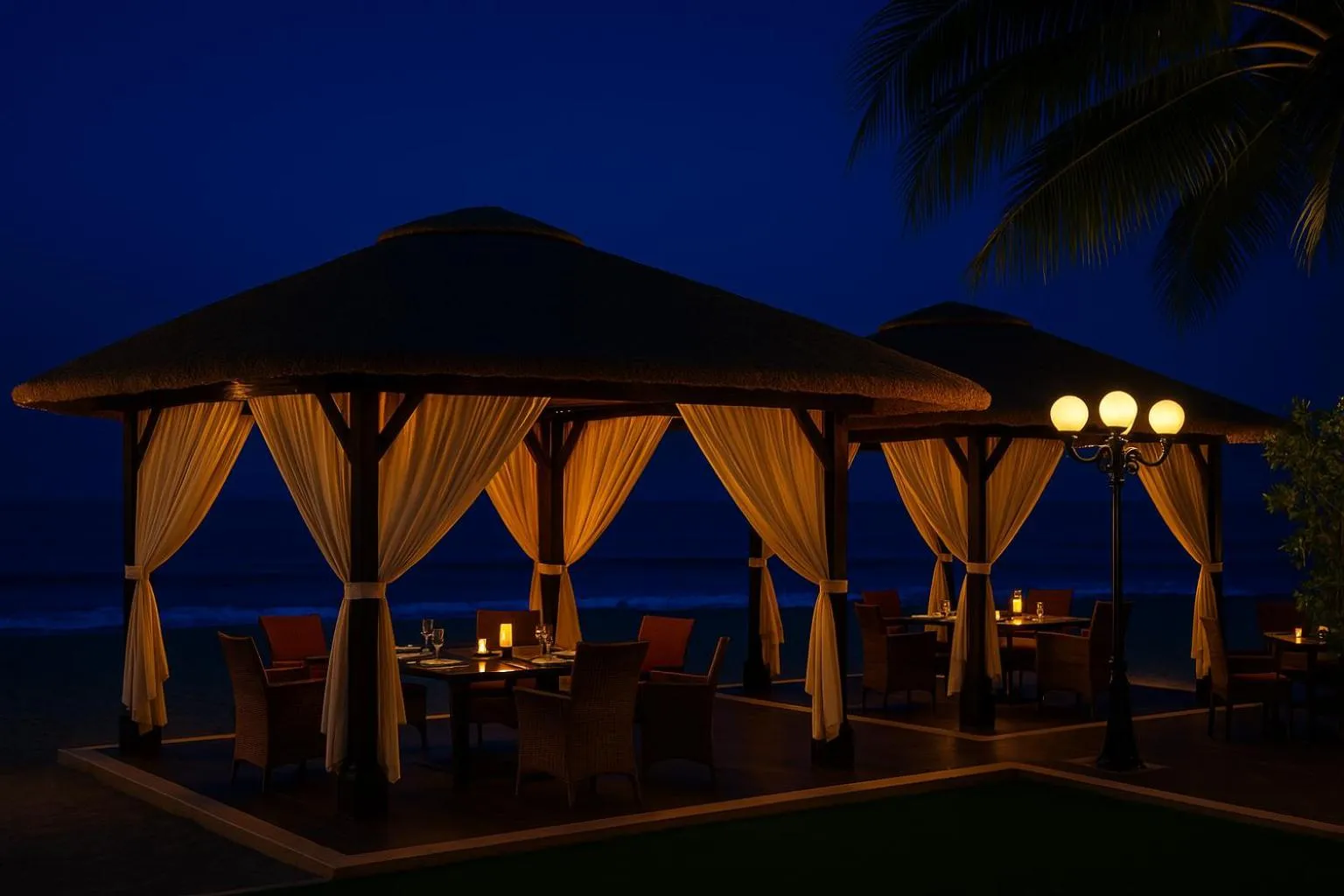 Restaurant/places to eat in Fujairah Rotana Resort & Spa - Al Aqah Beach