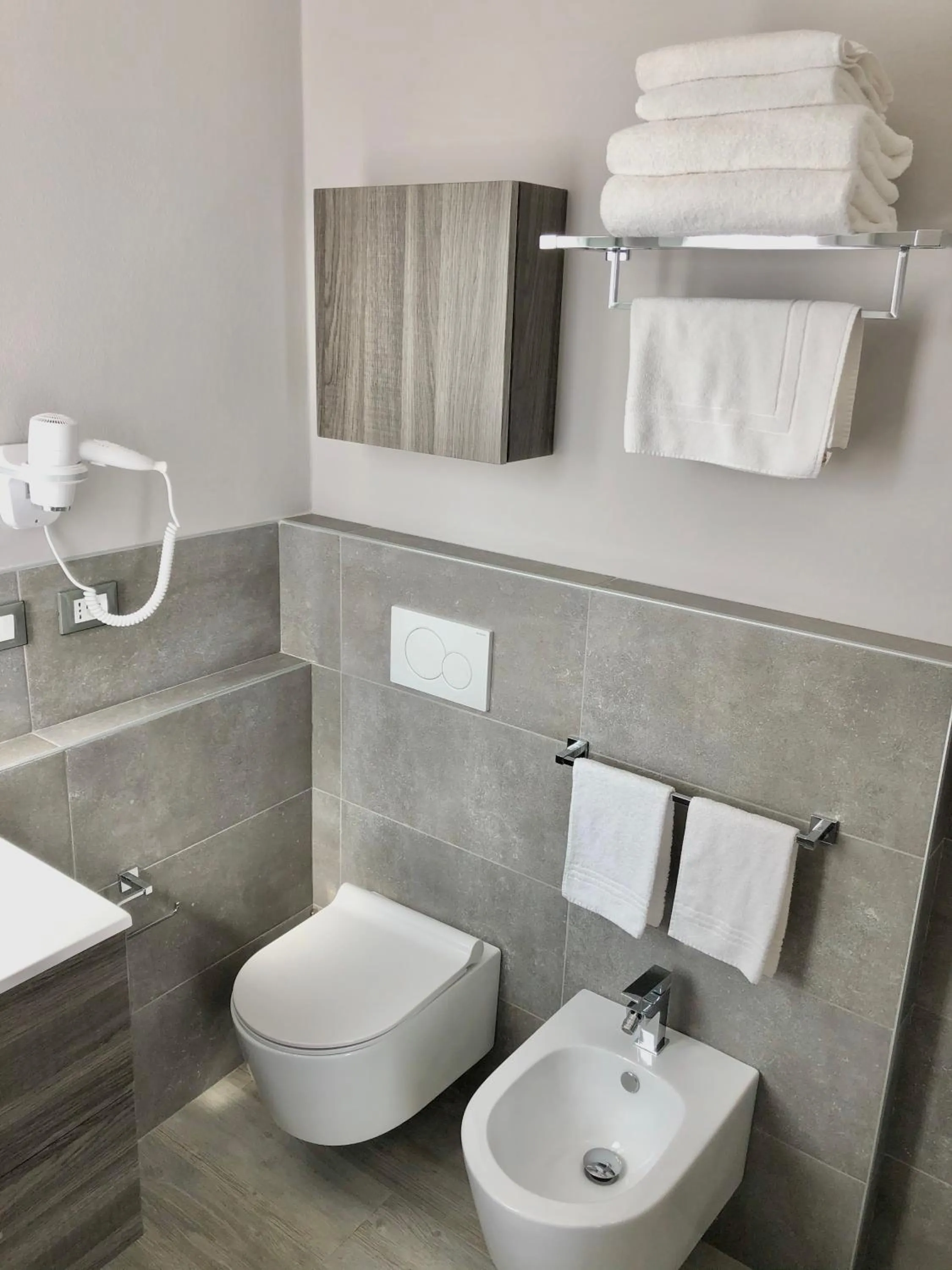 Bathroom in BB Veronesi