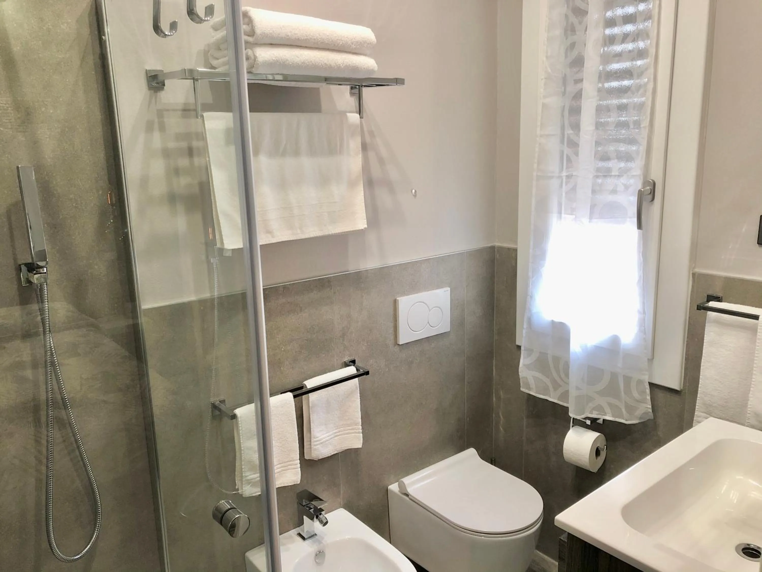 Bathroom in BB Veronesi