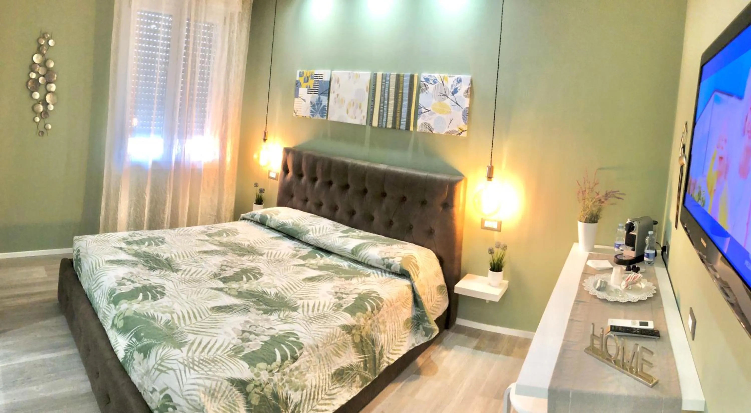 Bedroom, Bed in BB Veronesi